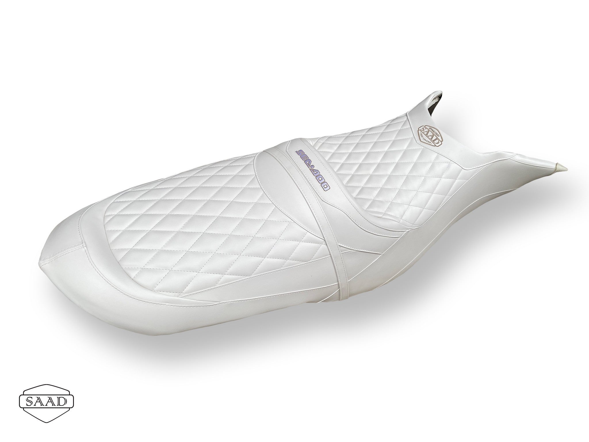 Sea-Doo GTX 260 +(155/255) Limited iS White 2009-2015 Seat Cover by SAAD Covers - Photo 2