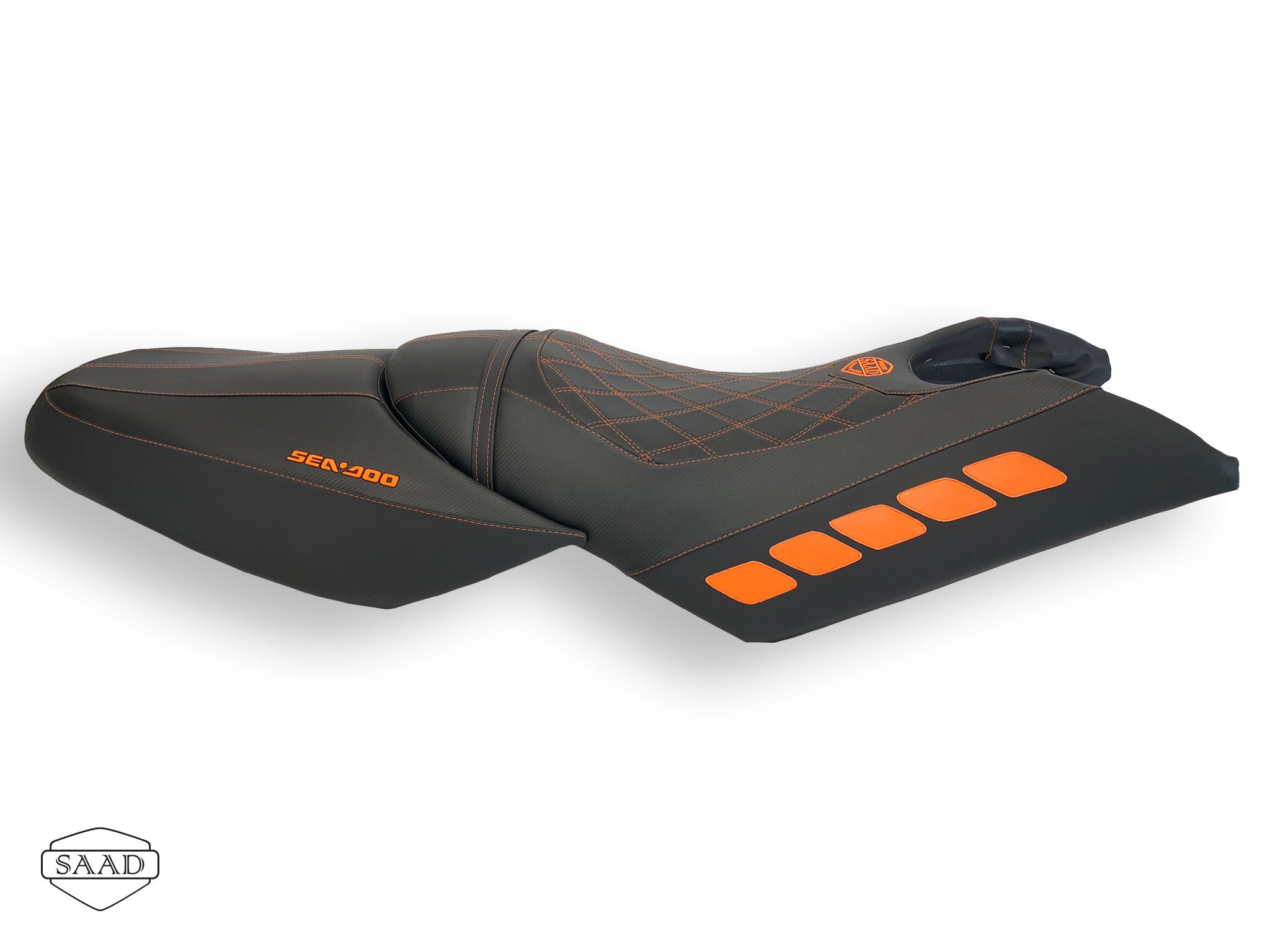 Sea-Doo RXT-(x) 255/GTX Di/ GTX 4-Tec/ GTX LTD, GTX Wake/ Wake Pro 215 2005-2009 Seat Cover by SAAD Covers - Photo 2