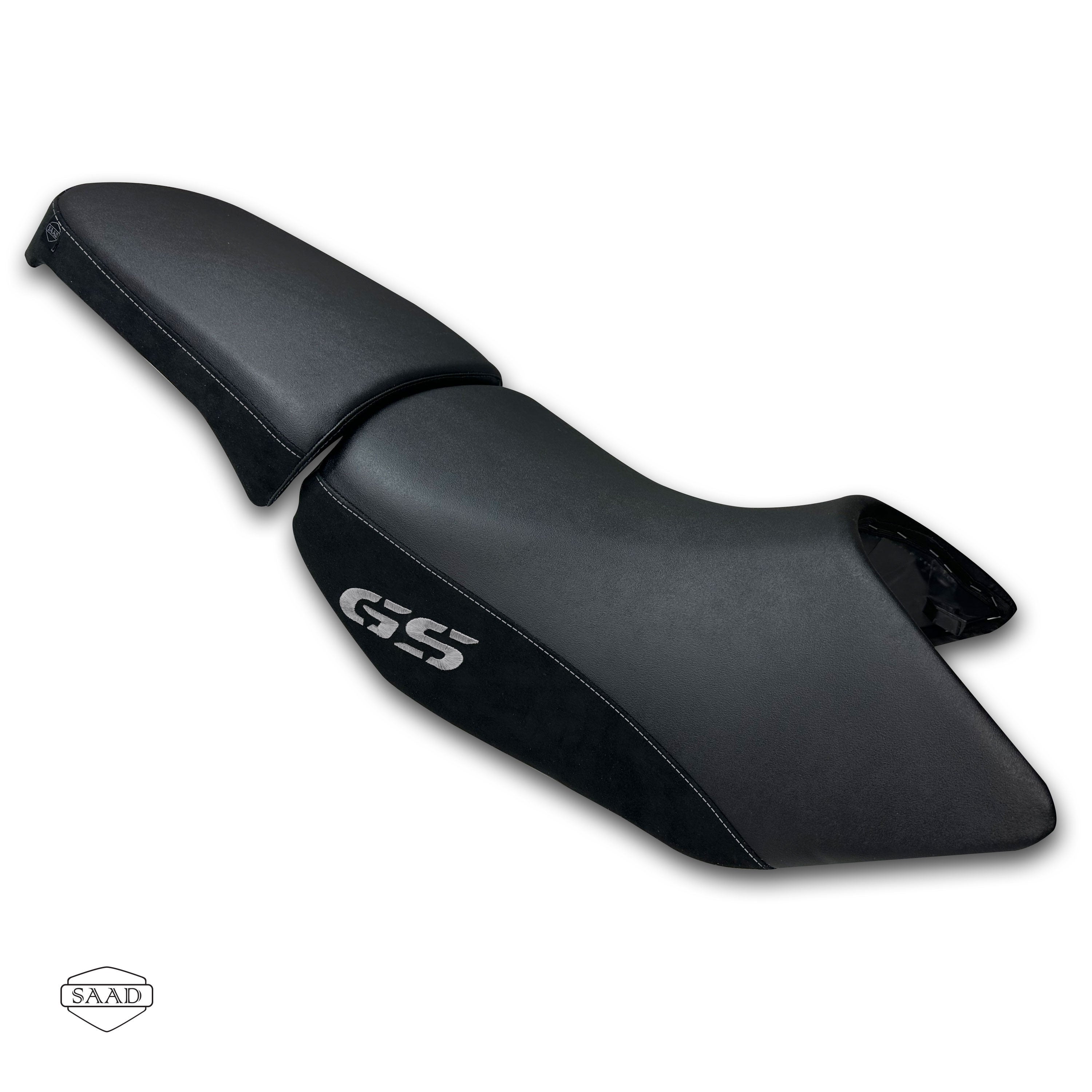 BMW R 1200 GS Adventure 2004-2013 Suede Seat Cover by SAAD Covers - Photo 2