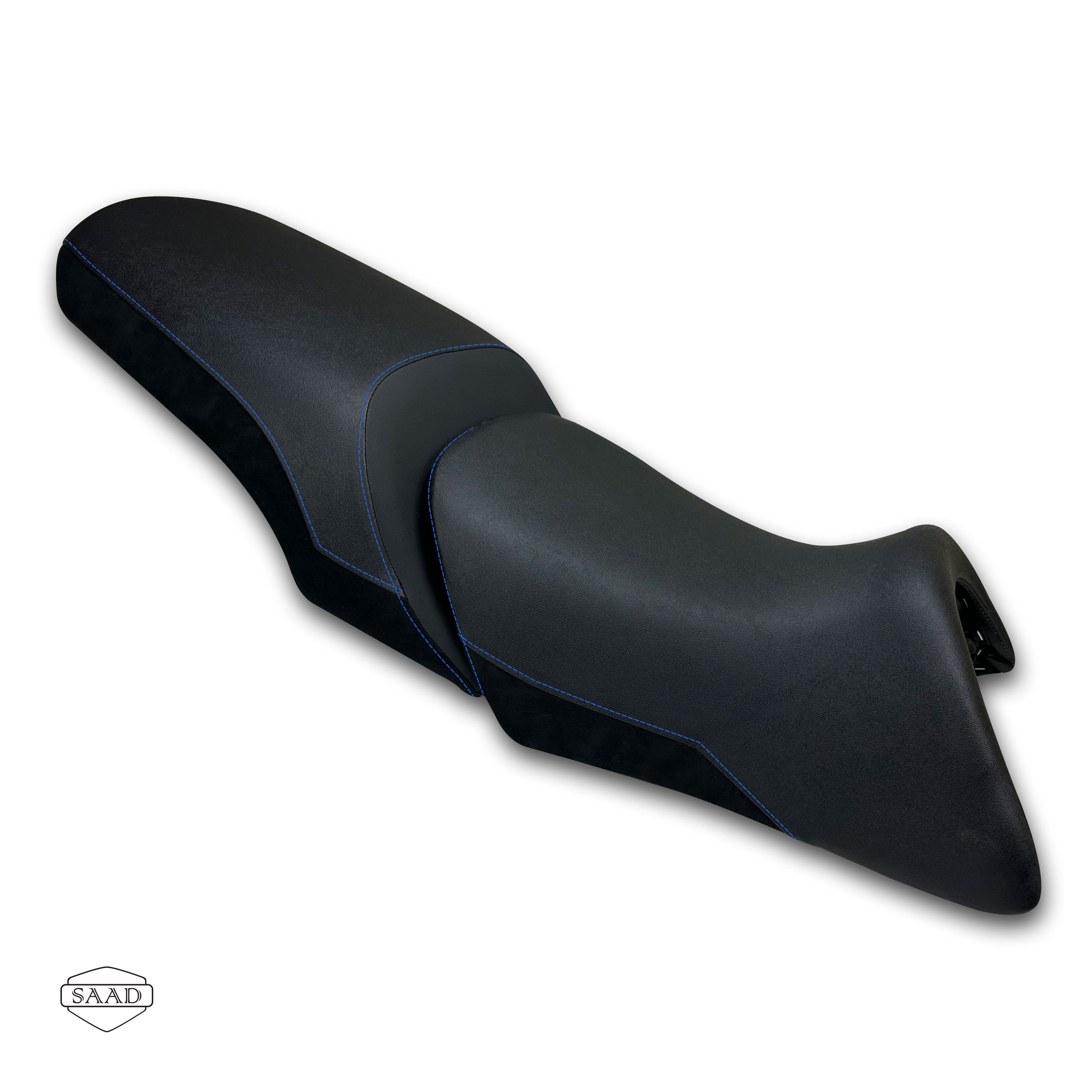 BMW R 1200 Rt 2005-2009 Suede Seat Cover by SAAD Covers - Photo 7