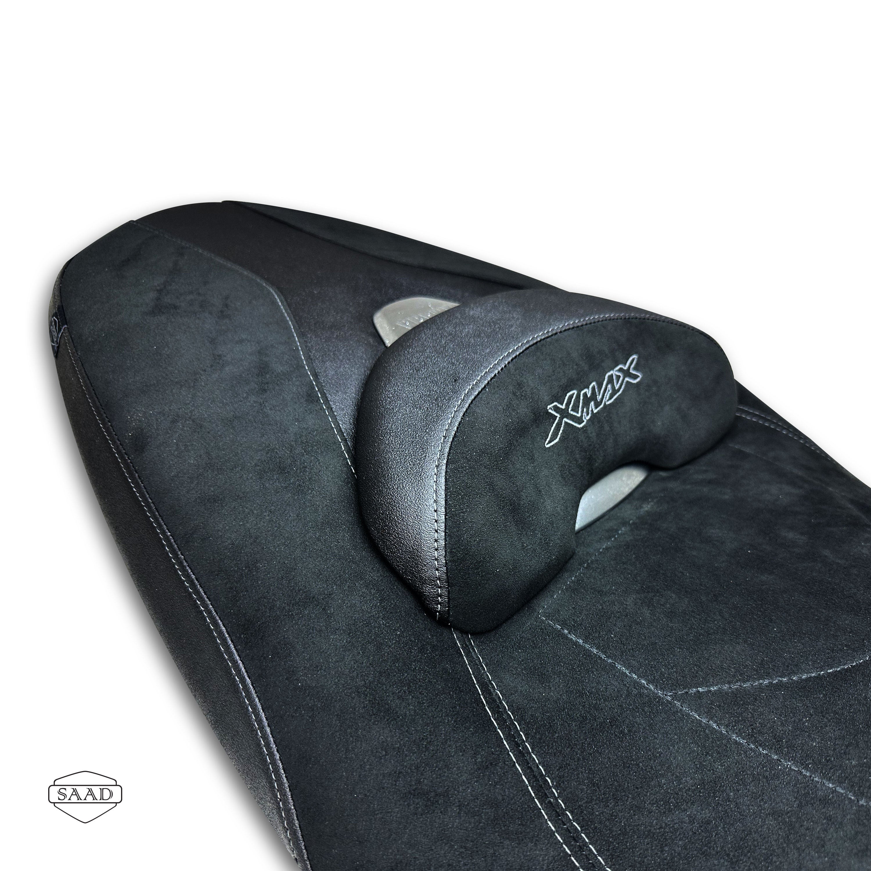 Yamaha X-Max 400 Suede 2013 Seat Cover by SAAD Covers - Photo 4