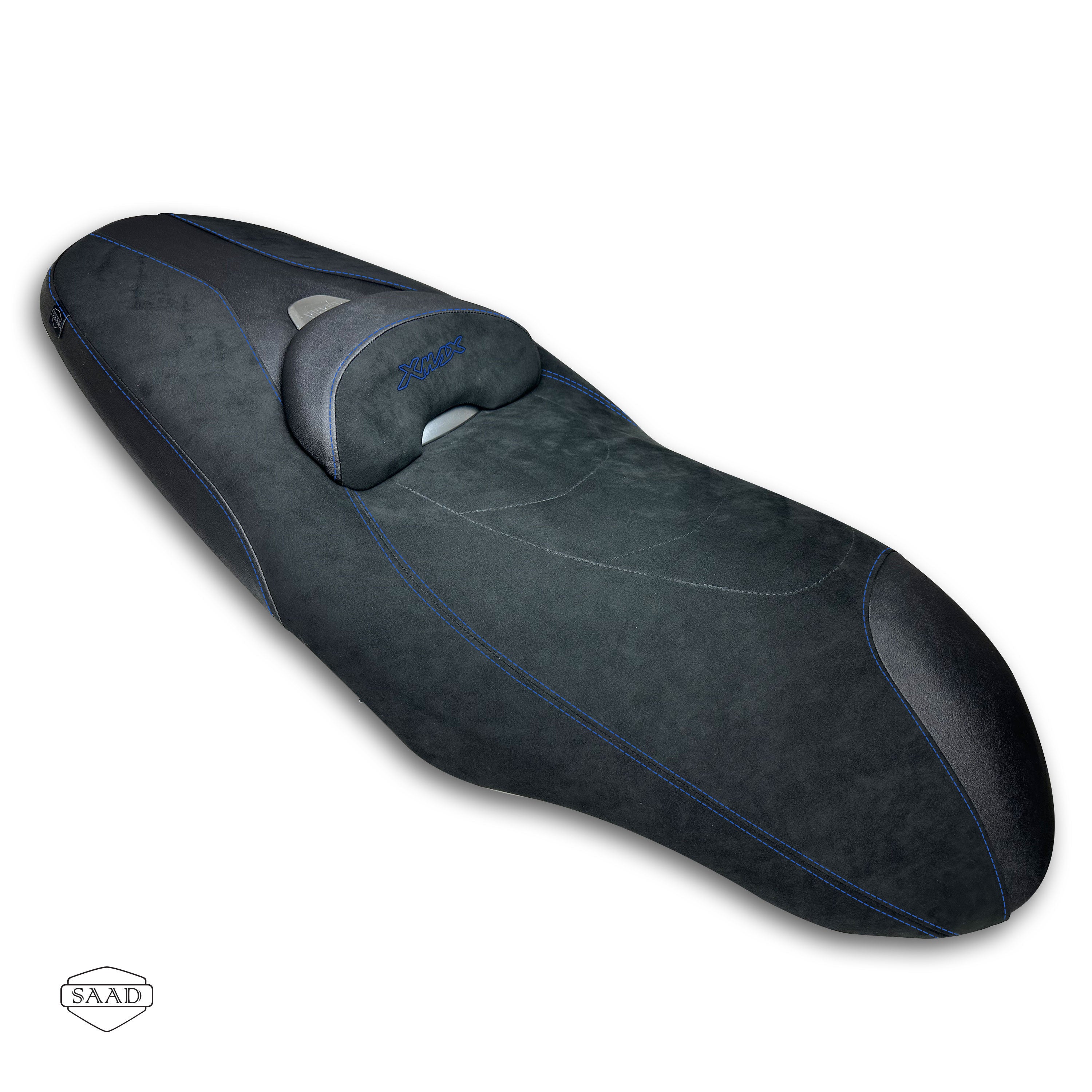 Yamaha X-Max 400 Suede 2013 Seat Cover by SAAD Covers - Photo 3