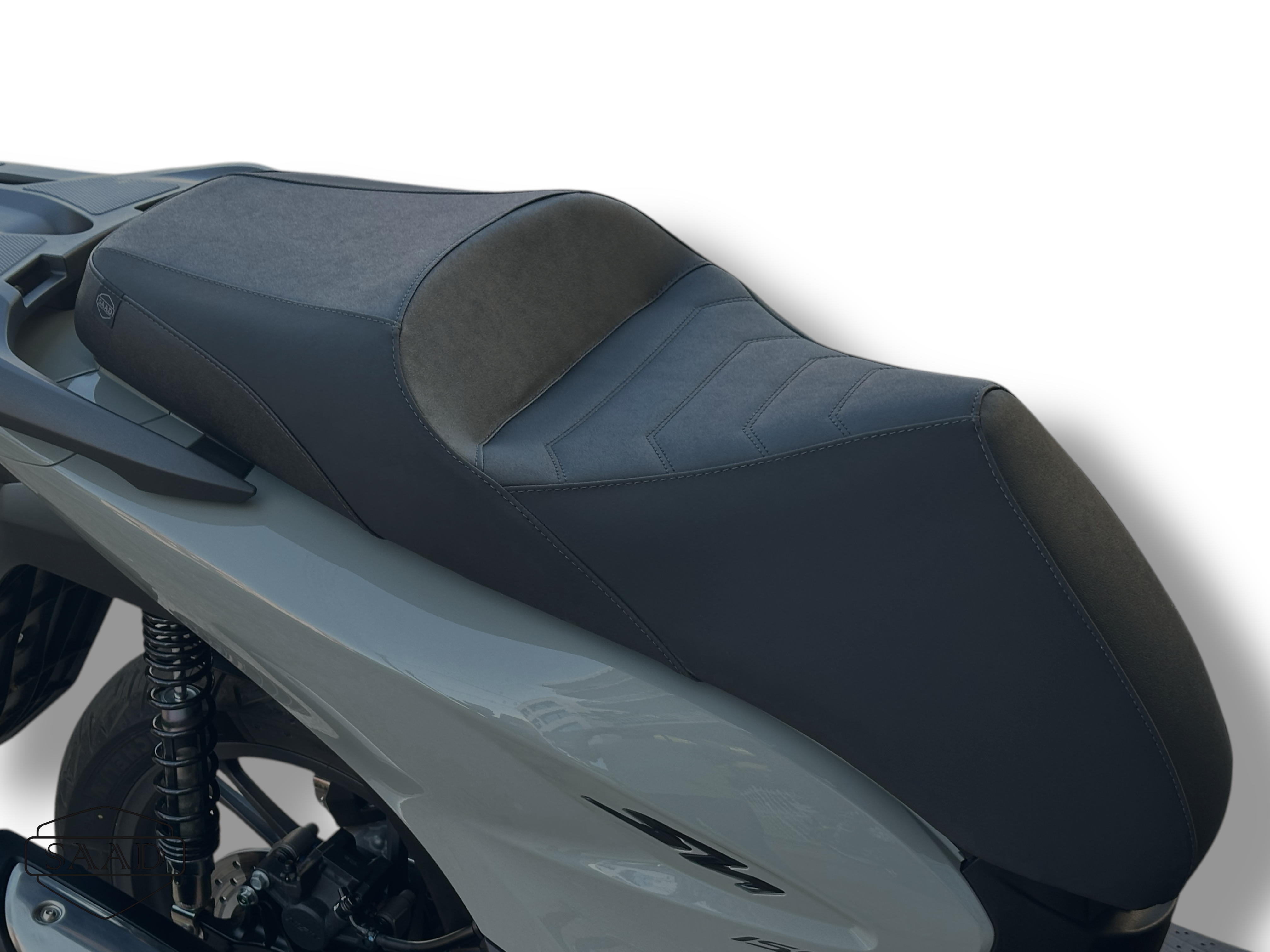 SH 150 2019+ (Start-stop) Comfort Seat by SAAD Covers