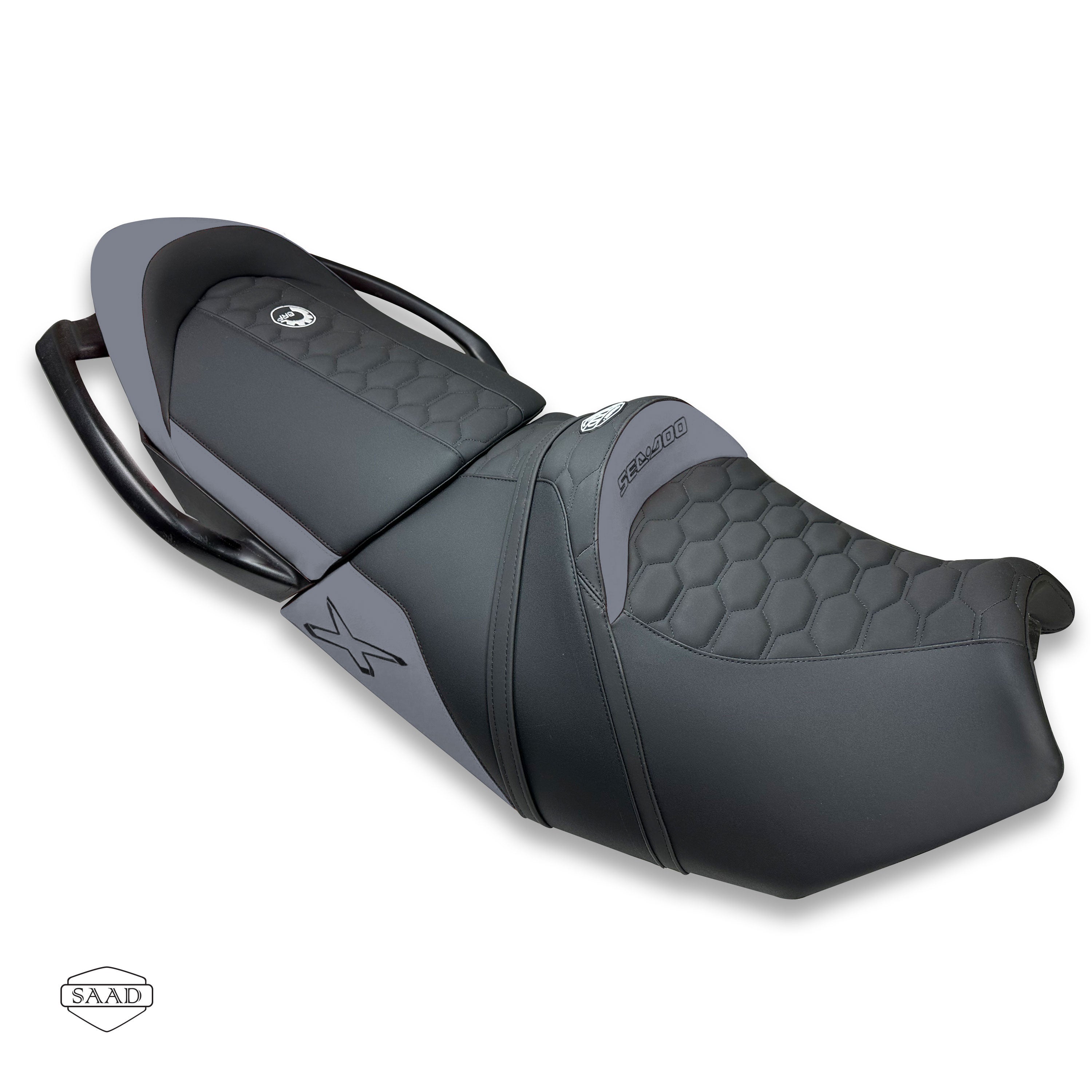 Sea-Doo RXT-X 300+325 - Wake Pro 230/RXT 230 2018 Seat Cover by SAAD Covers - Photo 13