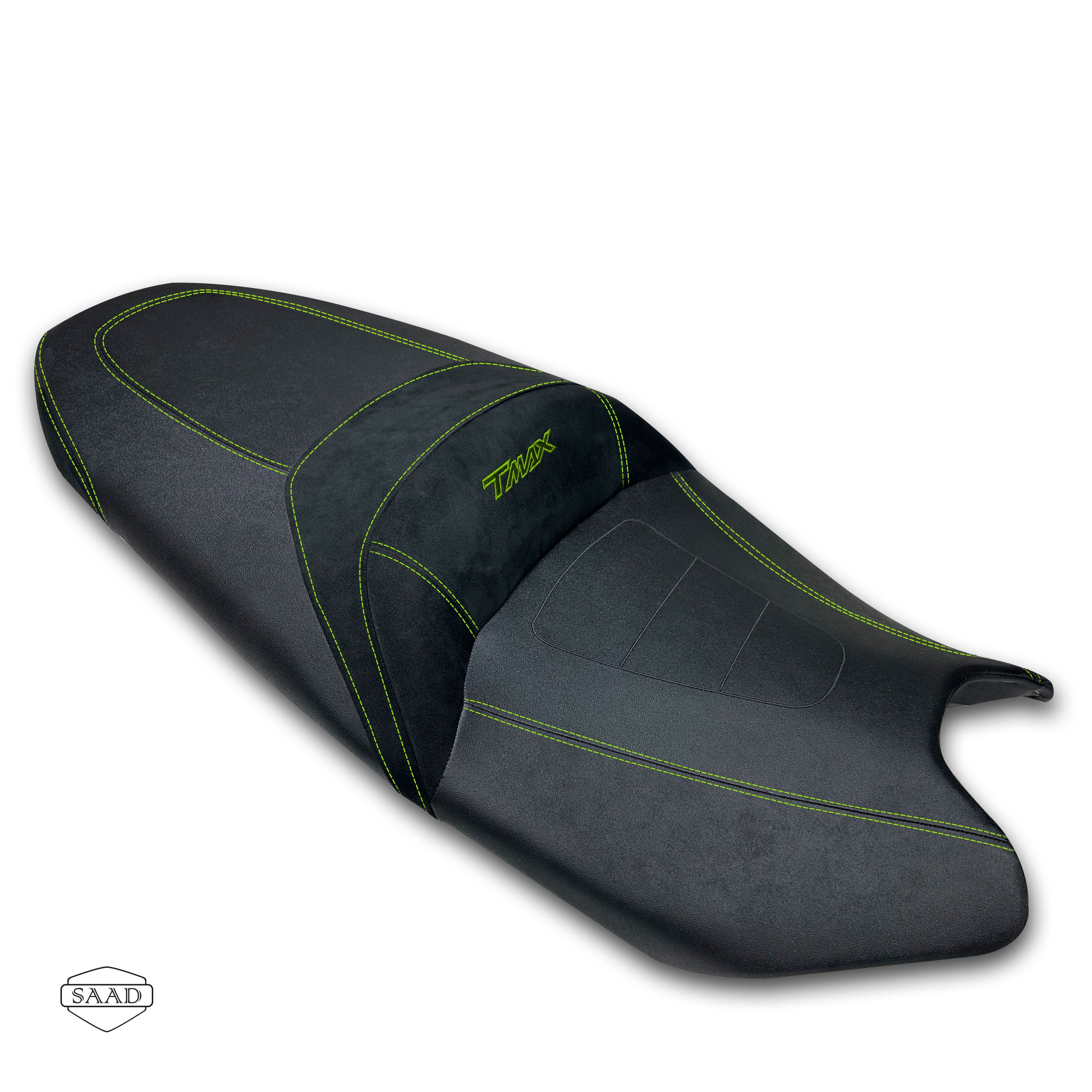 Yamaha T-Max 530 Suede 2019 Seat Cover by SAAD Covers - Photo 10