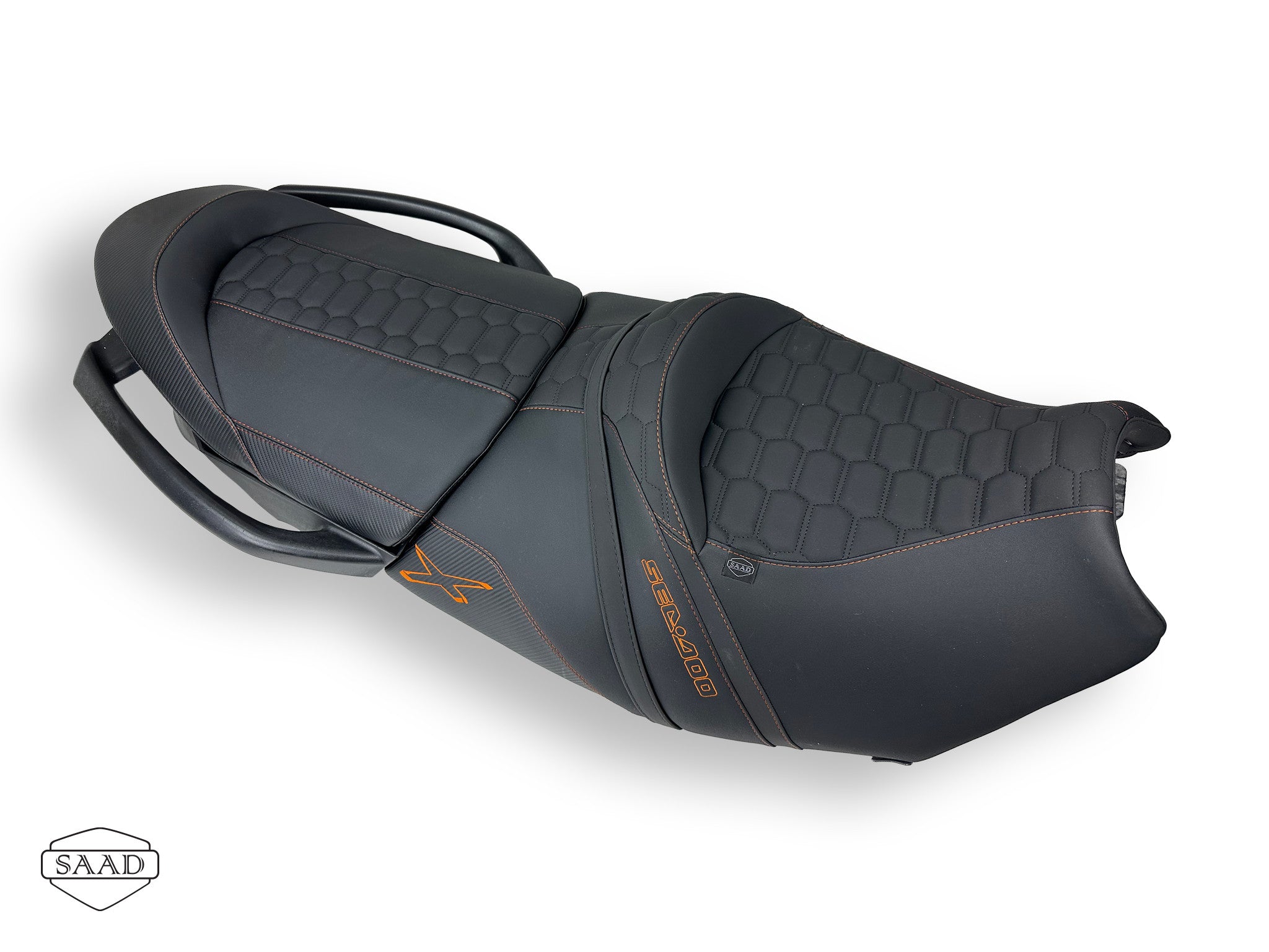 Sea-Doo RXT-X 300-wake Pro 230/RXT 230 2018++/2019 Seat Cover by SAAD Covers - Photo 12