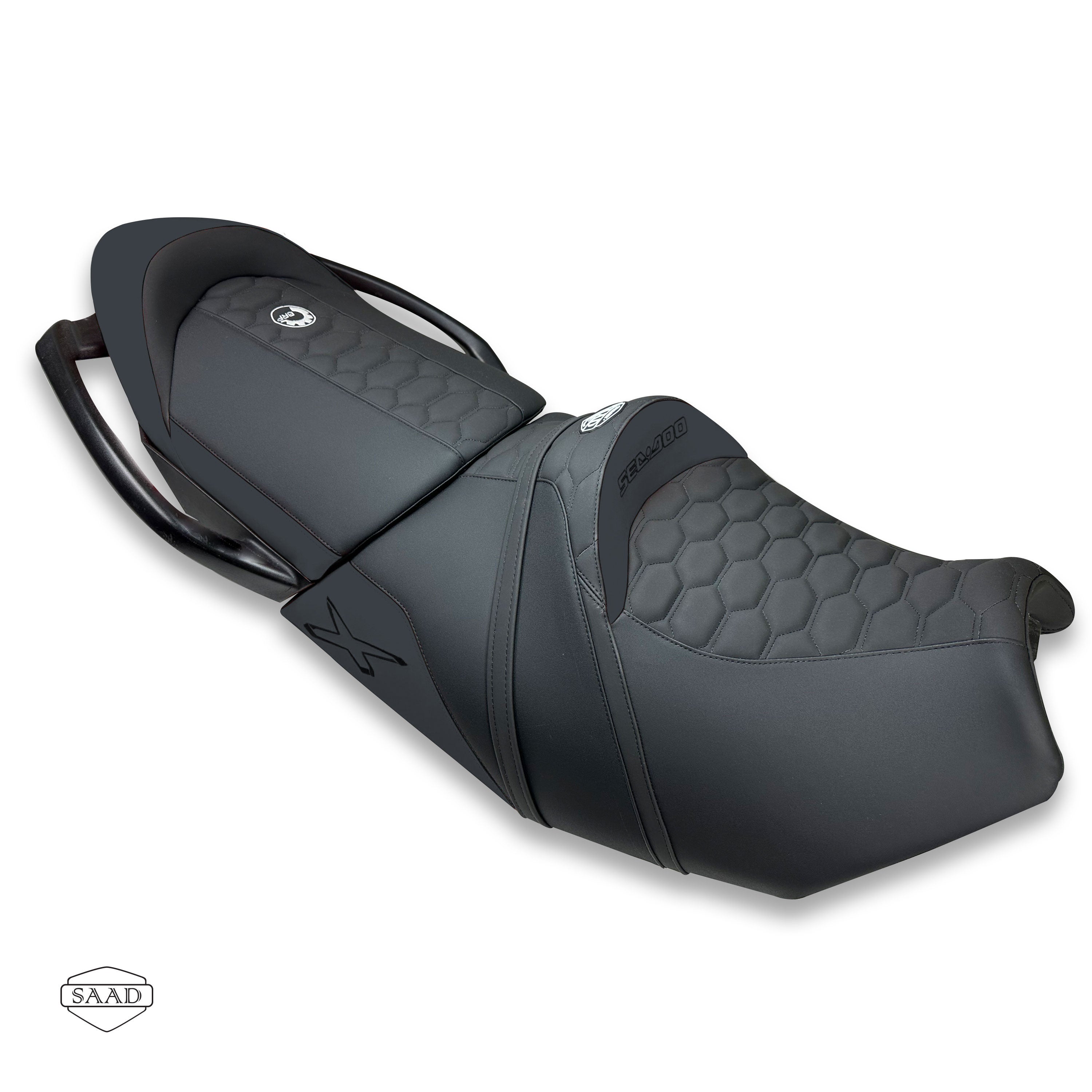 Sea-Doo RXT-X 300+325 - Wake Pro 230/RXT 230 2018 Seat Cover by SAAD Covers - Photo 13