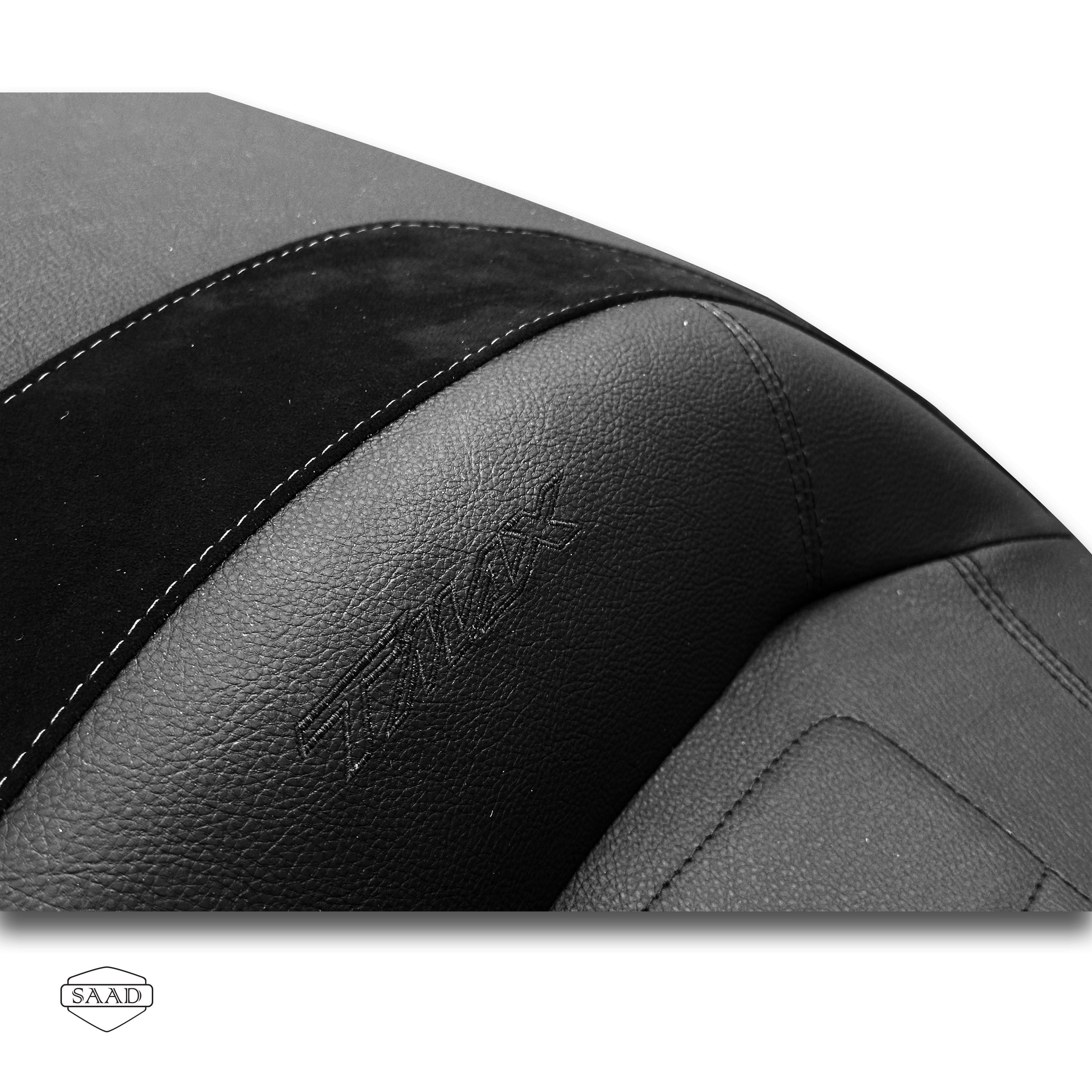 Yamaha T-Max 530 Suede 2019 Seat Cover by SAAD Covers - Photo 12