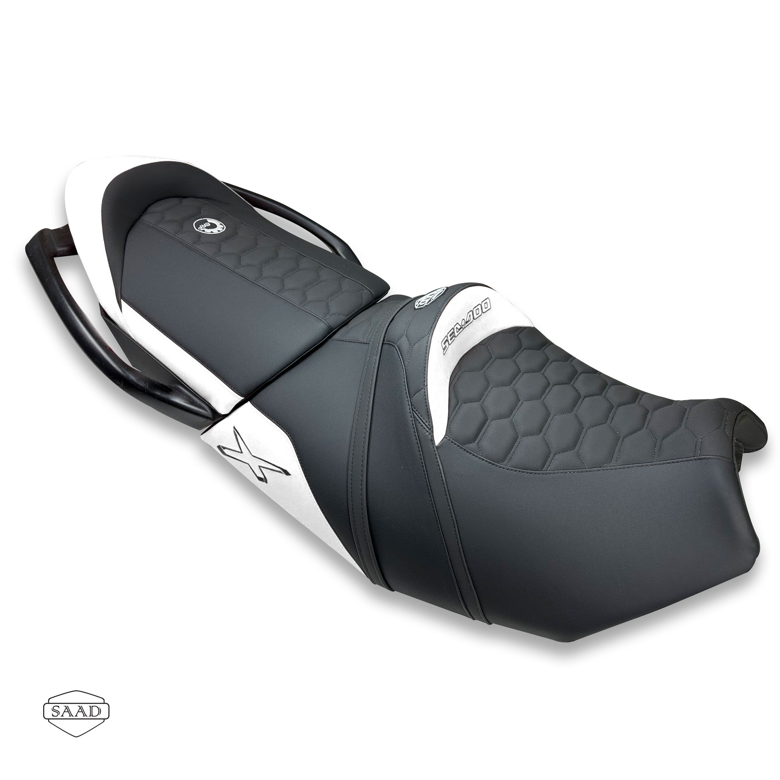 Sea-Doo RXT-X 300+325 - Wake Pro 230/RXT 230 2018 Seat Cover by SAAD Covers - Photo 21