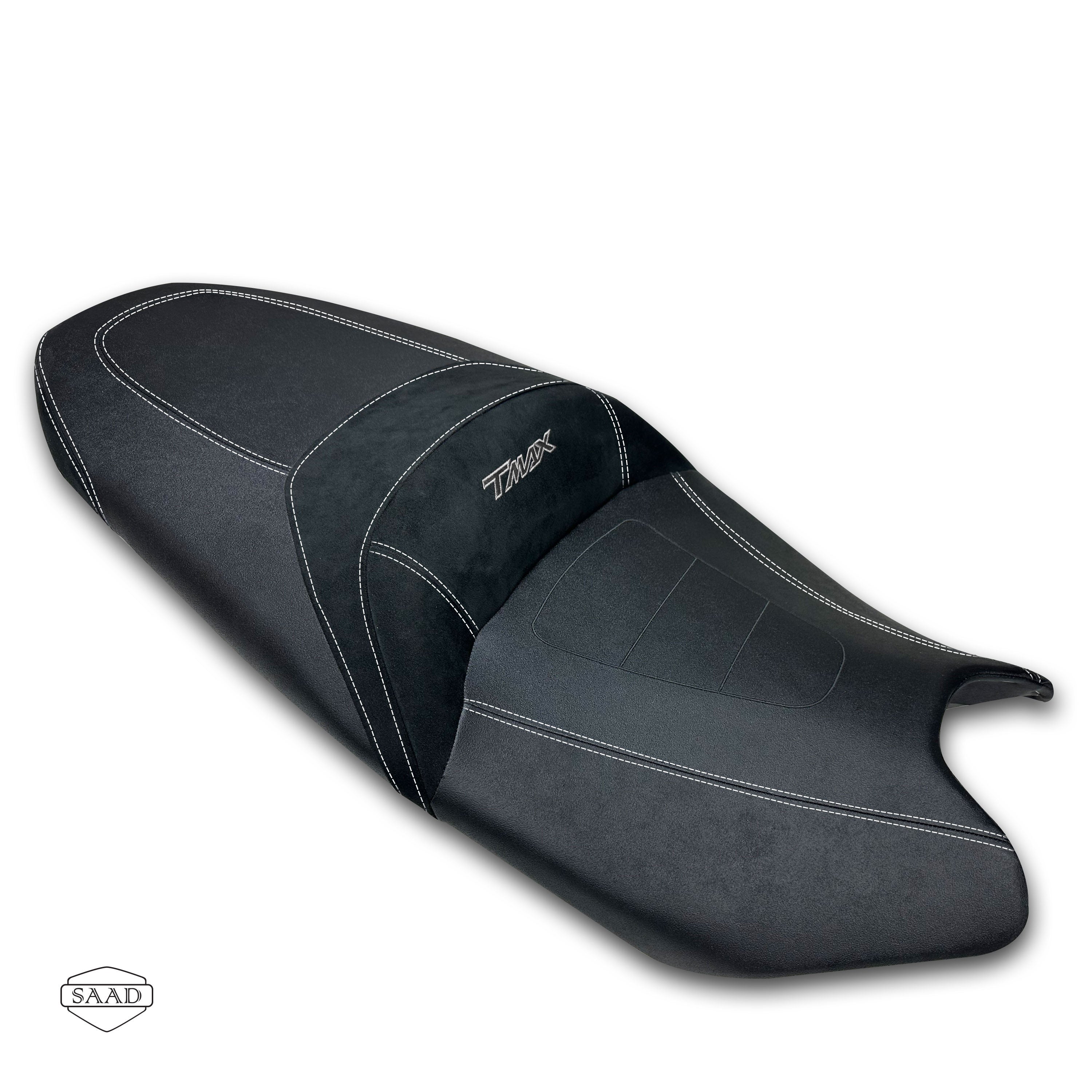 Yamaha T-Max 530 Suede 2019 Seat Cover by SAAD Covers - Photo 14
