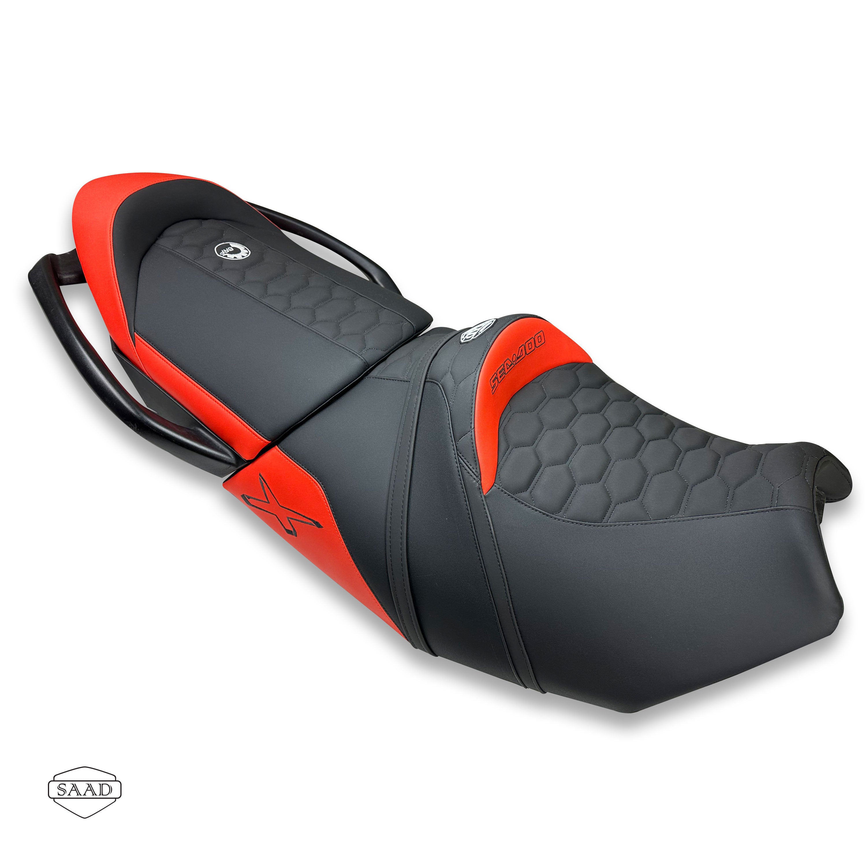Sea-Doo RXT-X 300+325 - Wake Pro 230/RXT 230 2018 Seat Cover by SAAD Covers - Photo 14