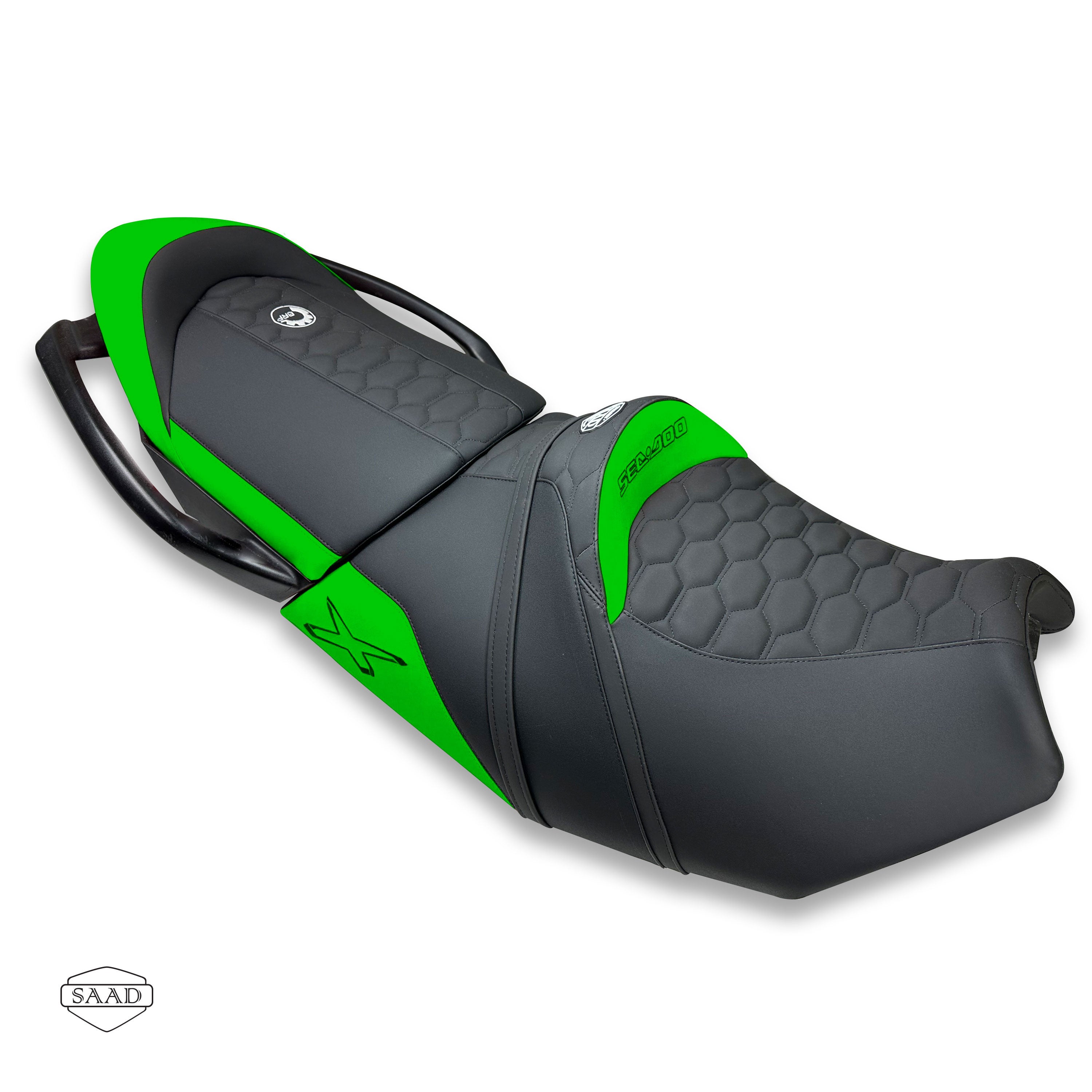 Sea-Doo RXT-X 300+325 - Wake Pro 230/RXT 230 2018 Seat Cover by SAAD Covers - Photo 23