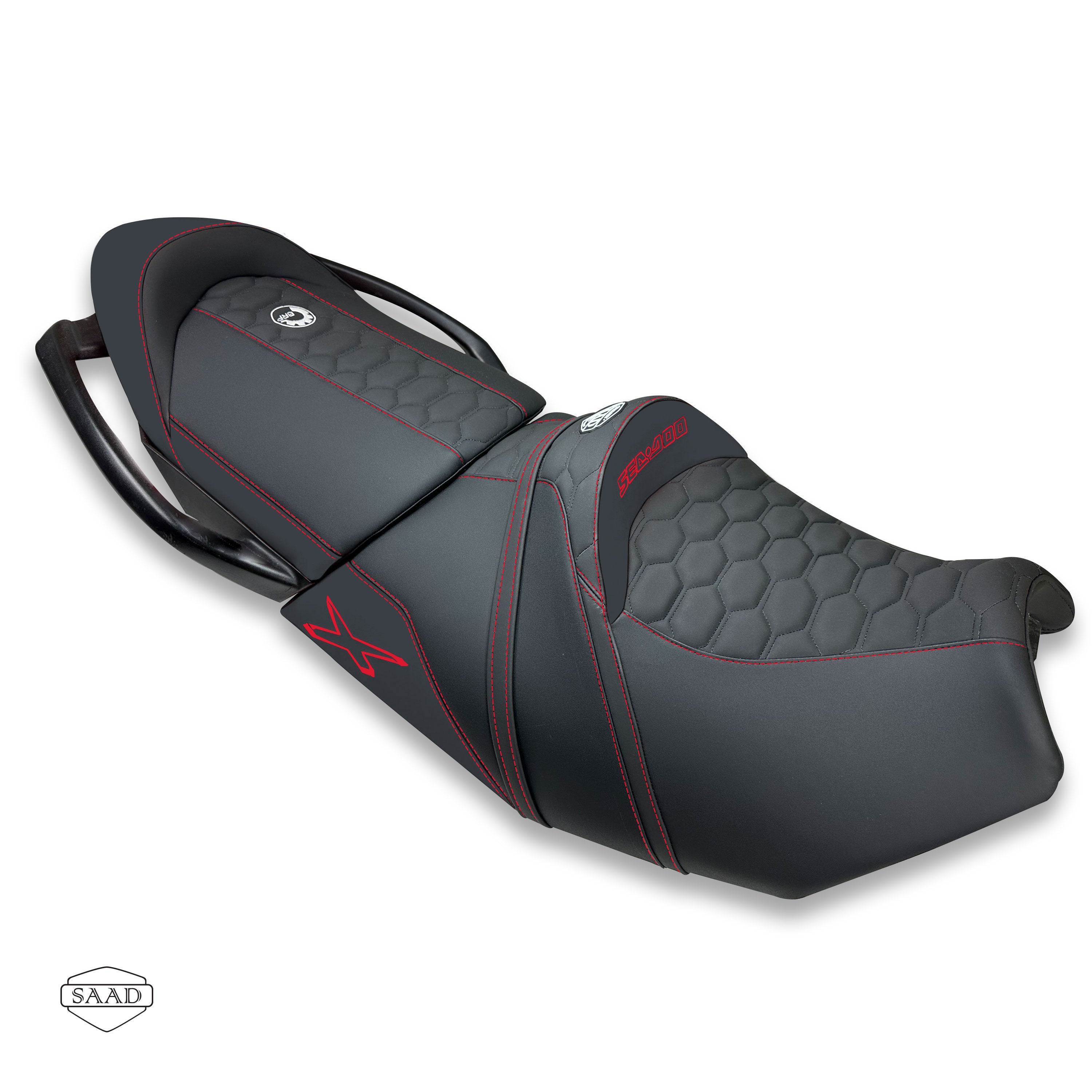 Sea-Doo RXT-X 300+325 - Wake Pro 230/RXT 230 2018 Seat Cover by SAAD Covers - Photo 11
