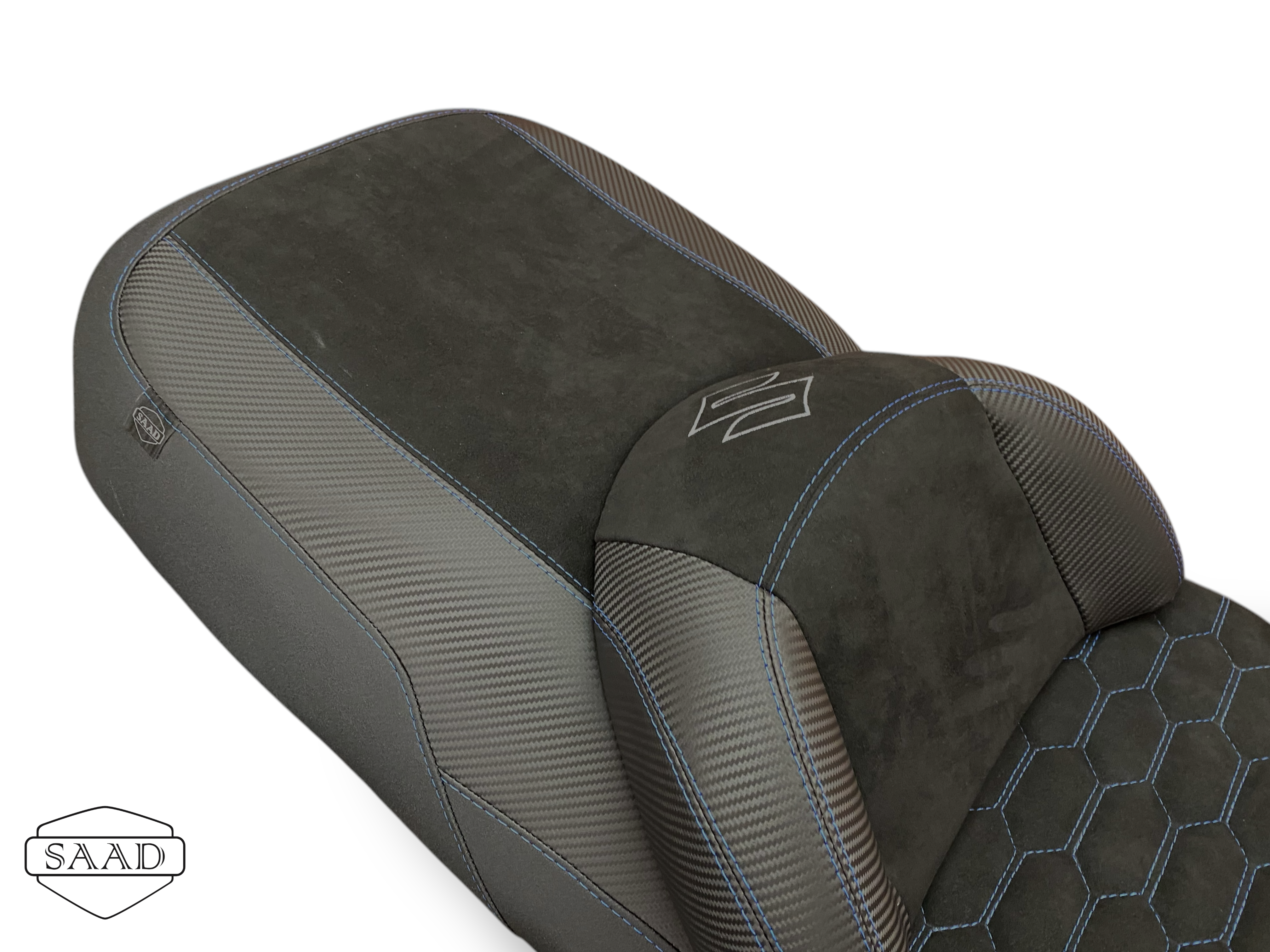 Suzuki Burgman 400 Comfort Seat by SAAD Covers - Photo 2