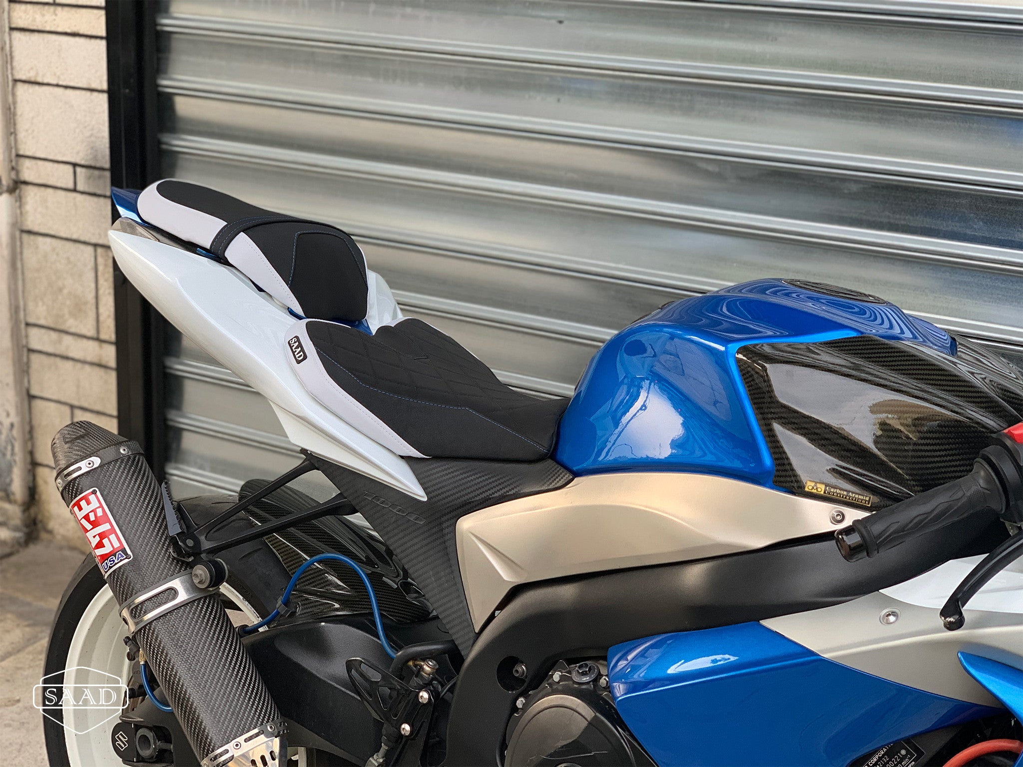 Suzuki GSX-R 1000 (K10) 2009-2016 Seat Cover by SAAD Covers