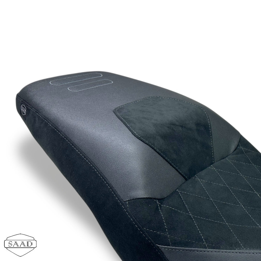 Suzuki V-strom 1000 2025 Comfort Seat by SAAD Covers - Photo 2