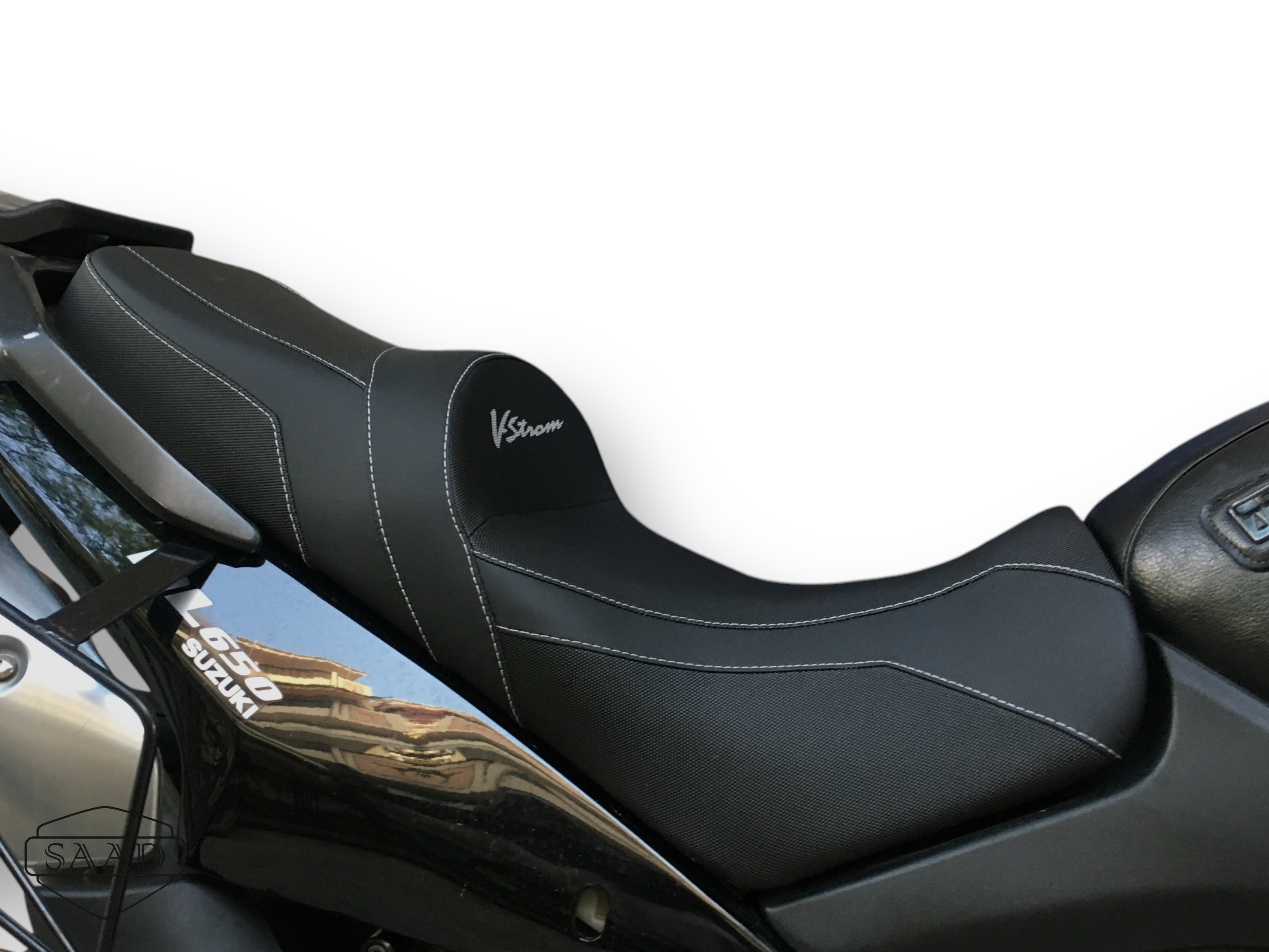 Suzuki V-strom 650-1000 Comfort Seat by SAAD Covers