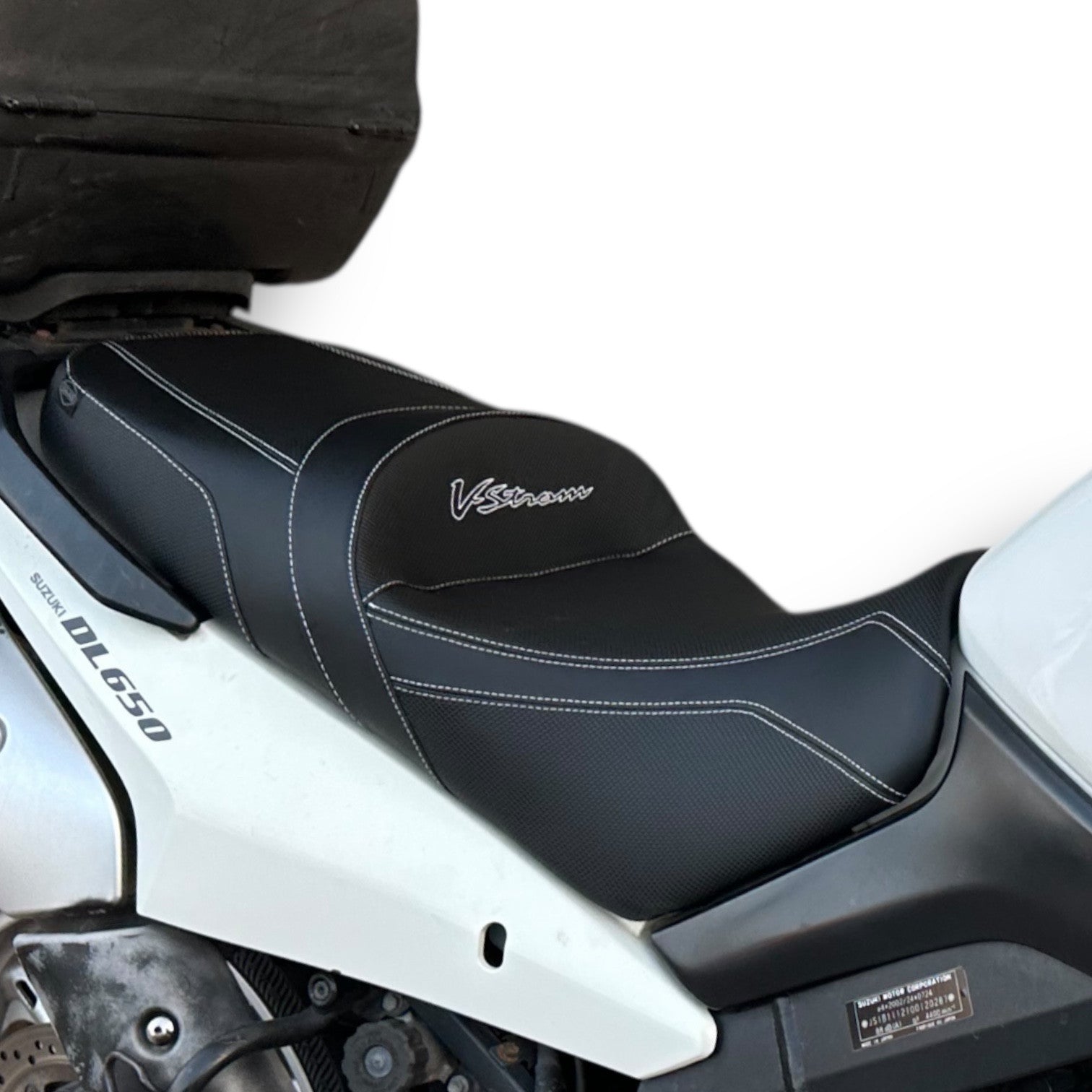 Suzuki V-strom 650-1000 Comfort Seat by SAAD Covers
