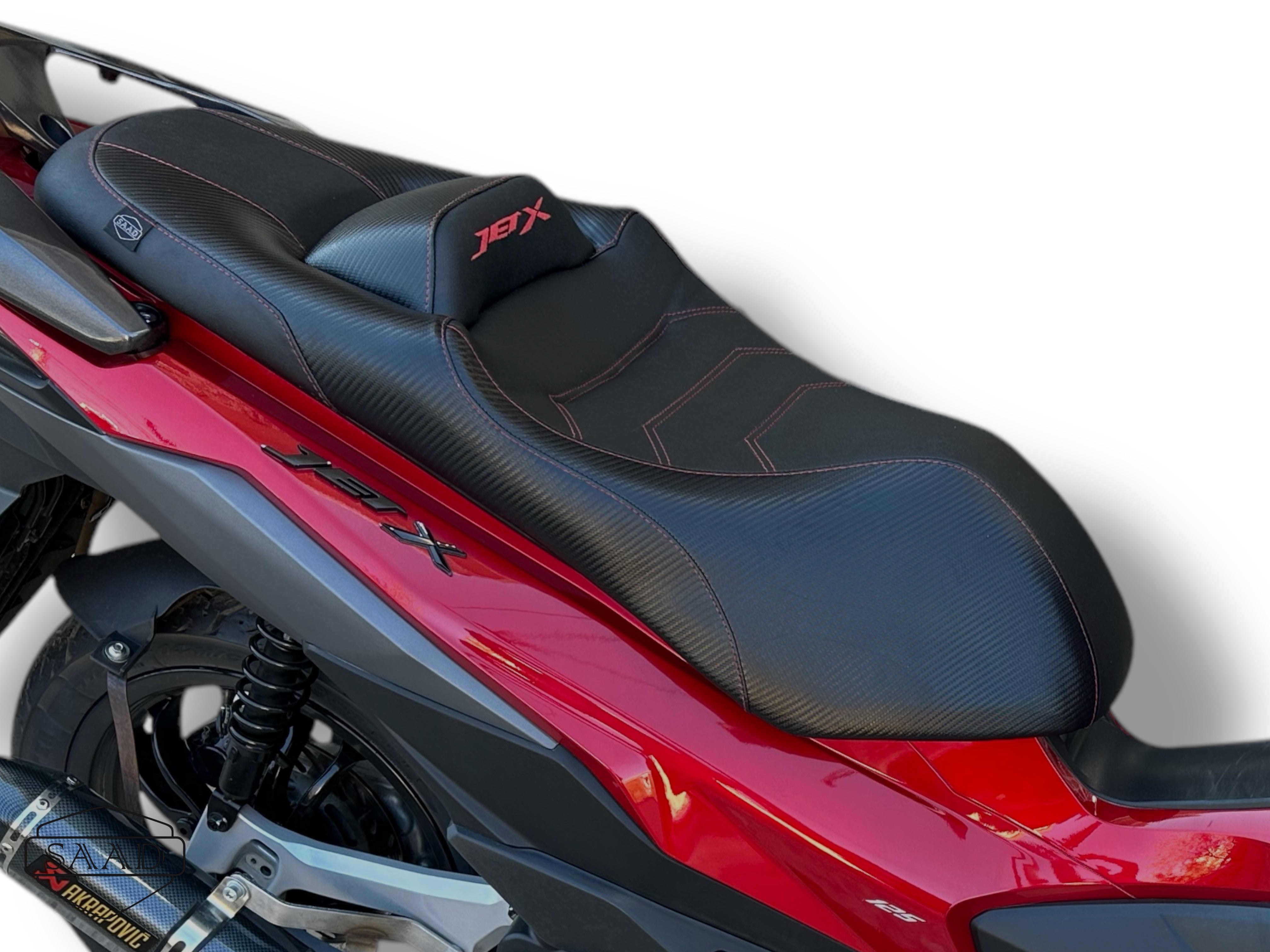 SYM JET-X 125 Comfort Seat by SAAD Covers