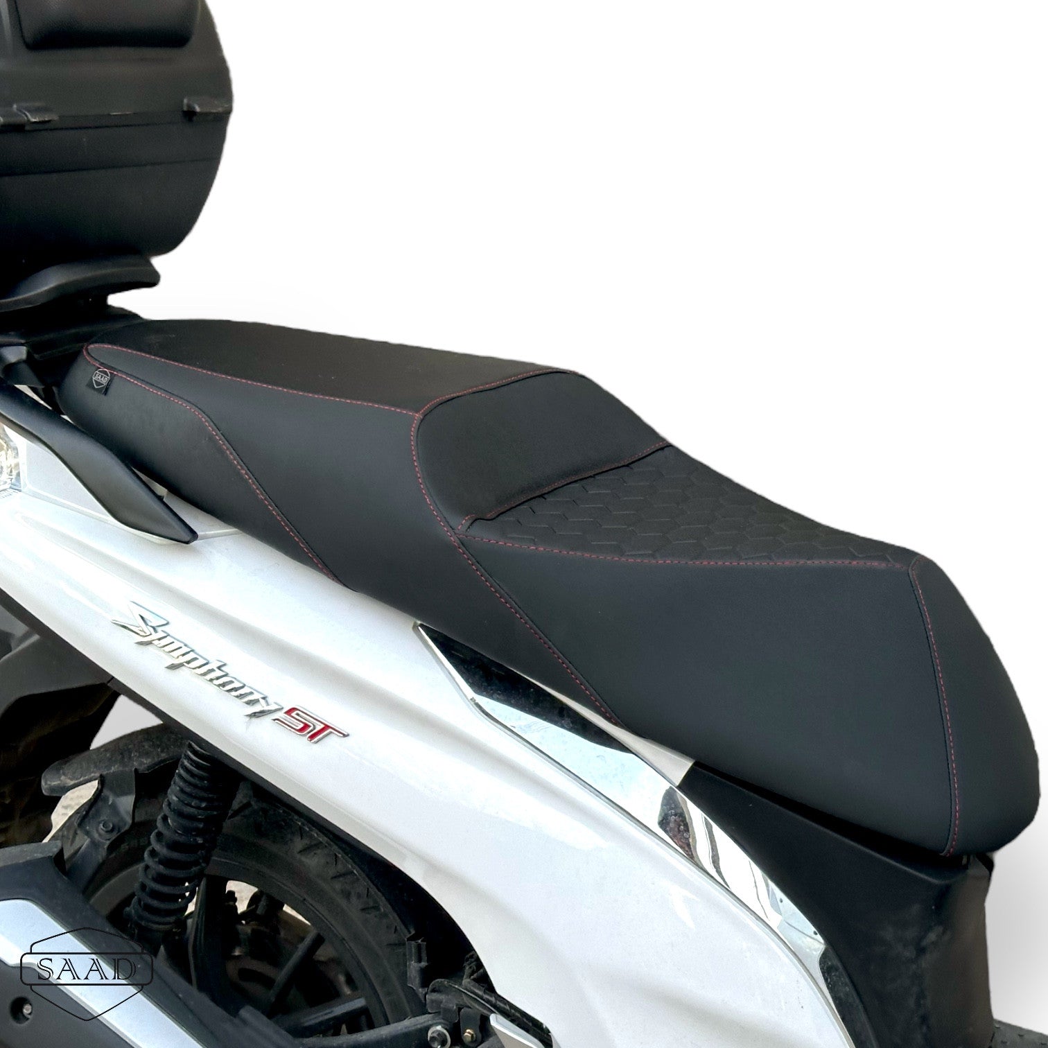 SYM SYMphony St 200 Comfort Seat by SAAD Covers
