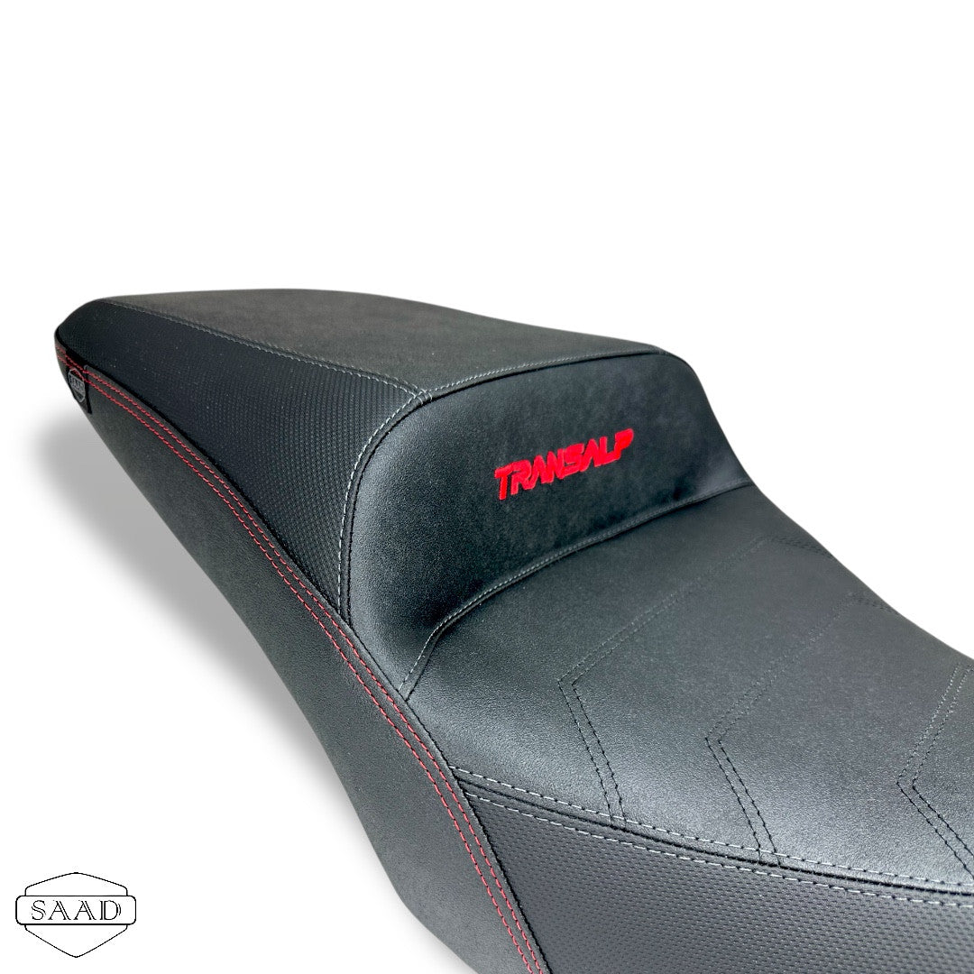 Transalp 750 2024 Comfort Seat by SAAD Covers - Photo 2