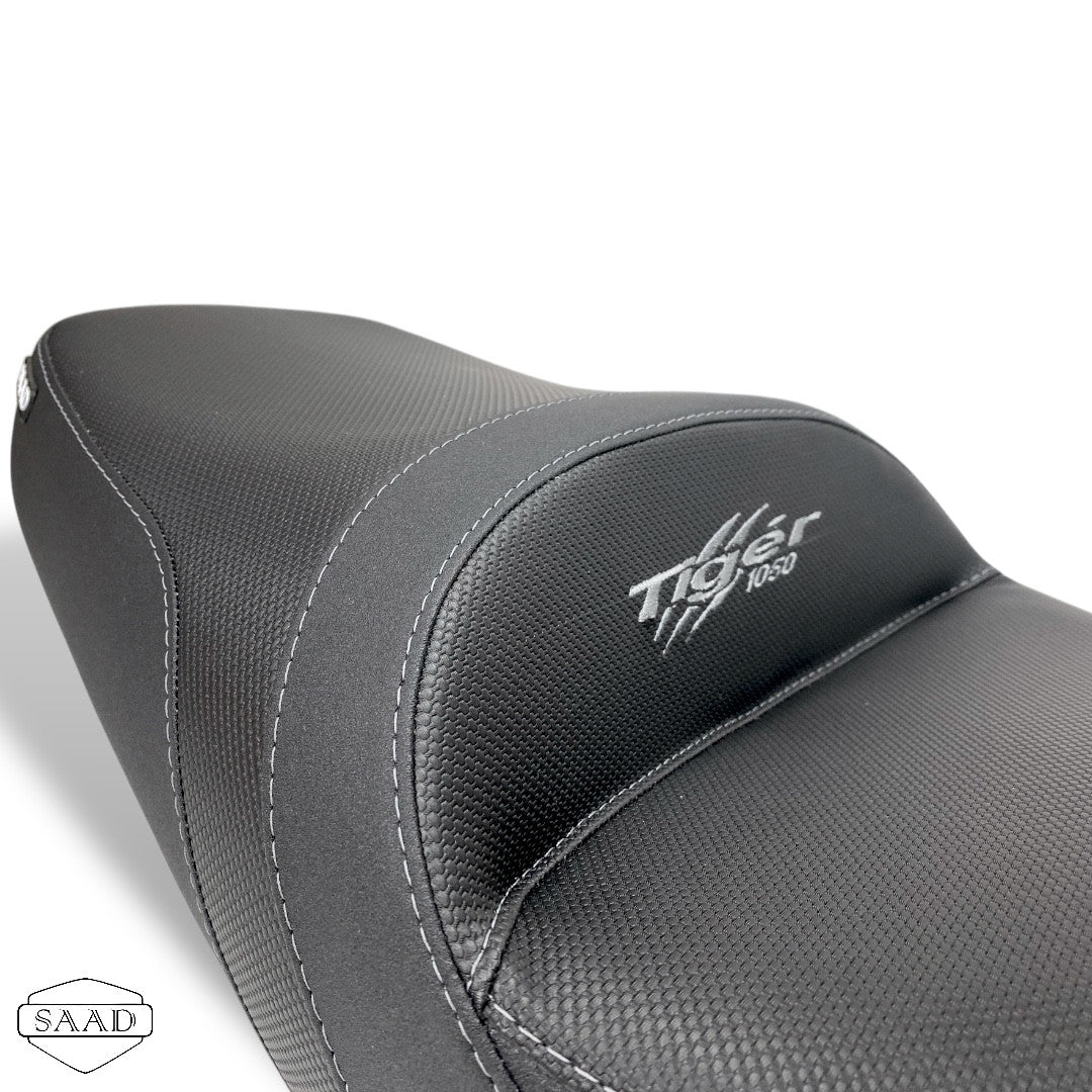 Triumph Tiger 1050 Comfort Seat by SAAD Covers - Photo 2