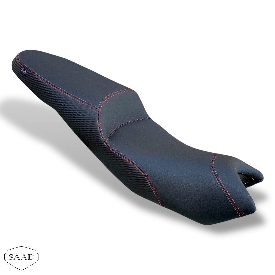 Triumph Tiger 660 Sport Comfort Seat by SAAD Covers - Photo 2