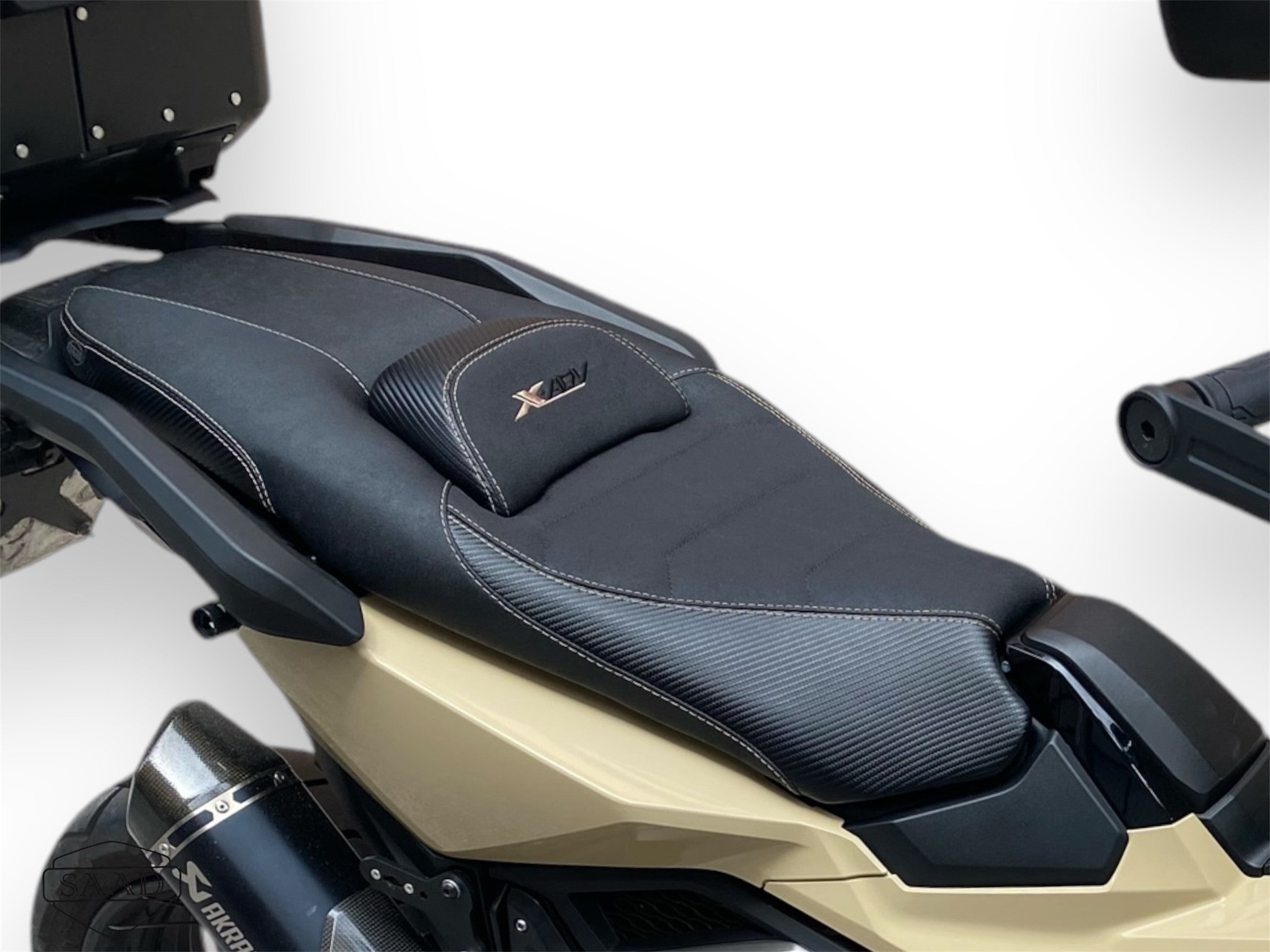 X-ADV 750 Gen 2 Comfort + Comfort Seat by SAAD Covers
