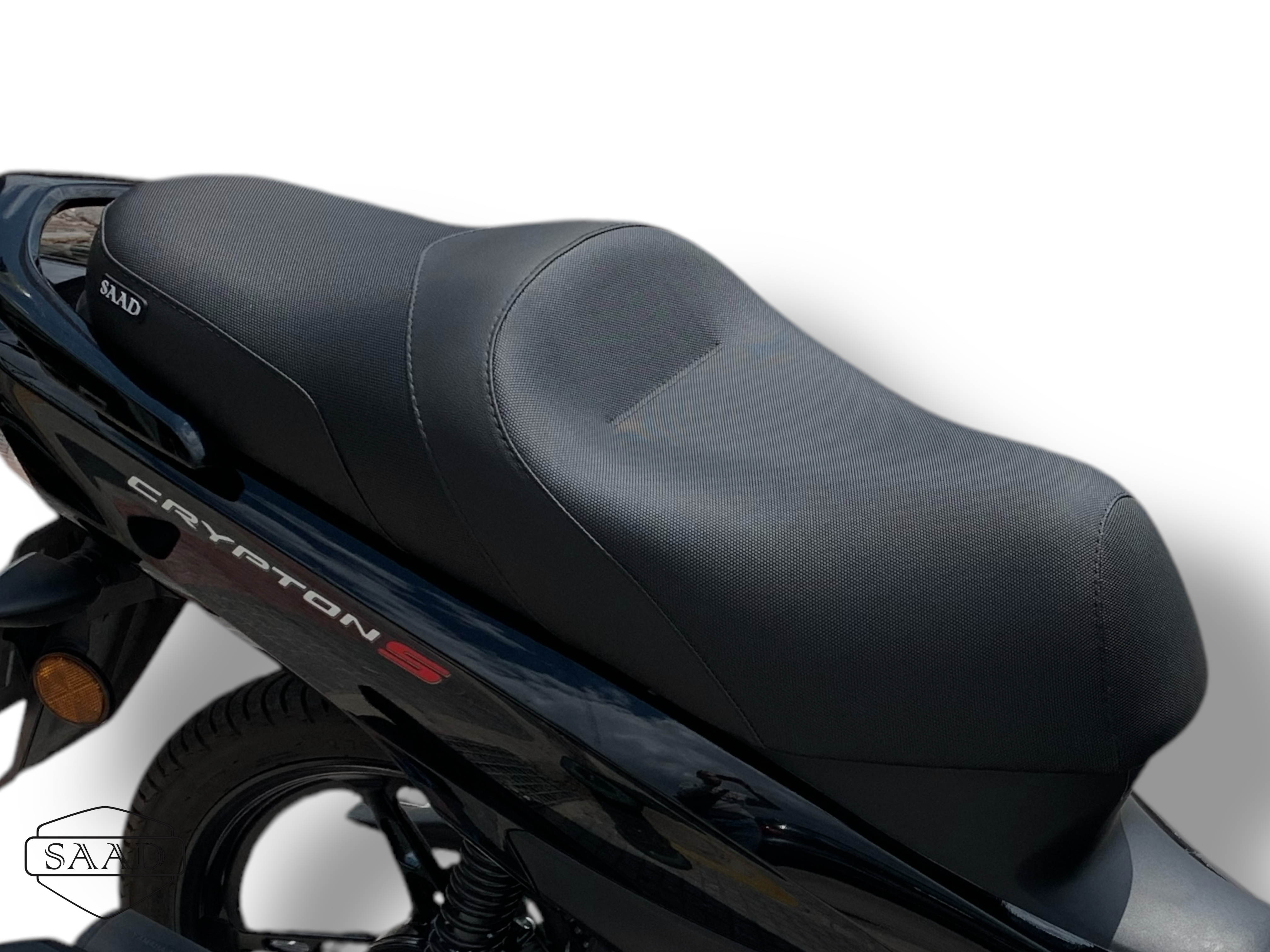 Yamaha Crypton S Comfort Seat by SAAD Covers