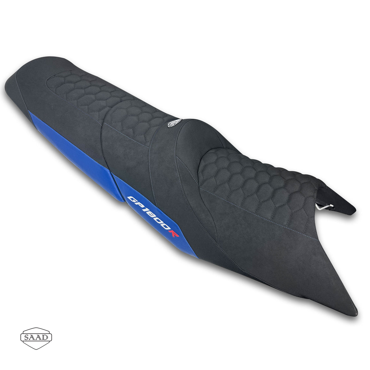 Yamaha GP1800R HO / SVHO (2021+) Seat Cover by SAAD Covers - Black-Blue
