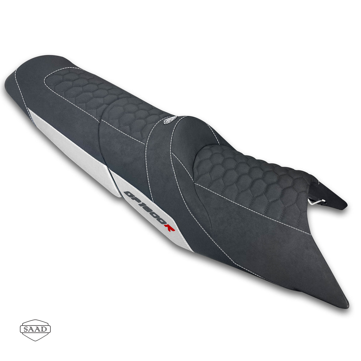 Yamaha GP1800R HO / SVHO (2021+) Seat Cover by SAAD Covers - Black-White