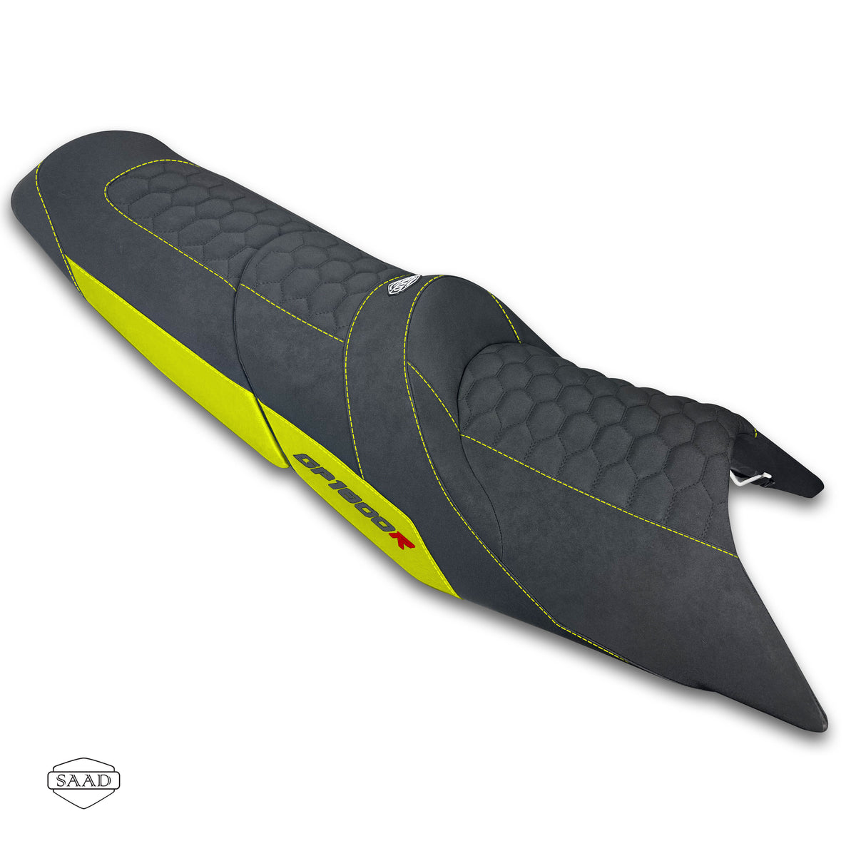 Yamaha GP1800R HO / SVHO (2021+) Seat Cover by SAAD Covers - Black-Fluo
