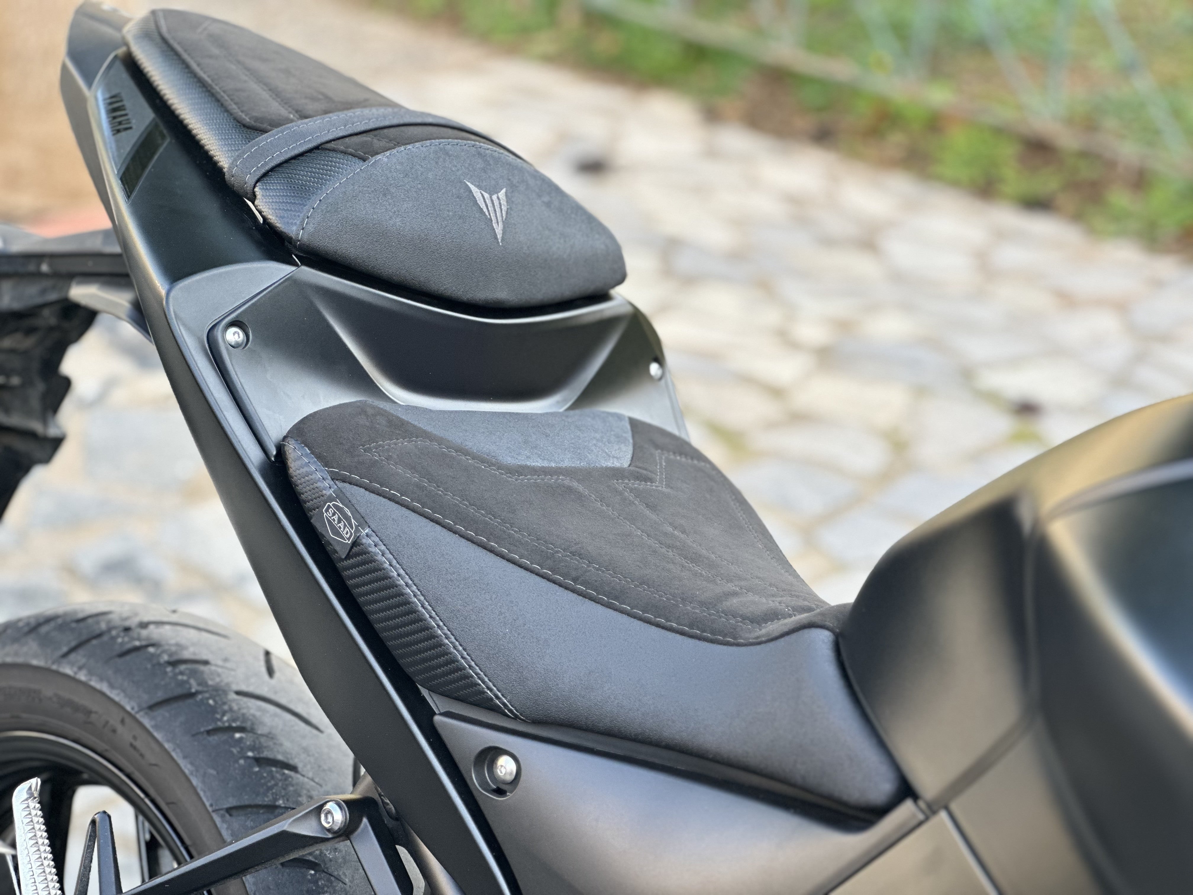 Yamaha MT-03 2023 Seat Cover by SAAD Covers