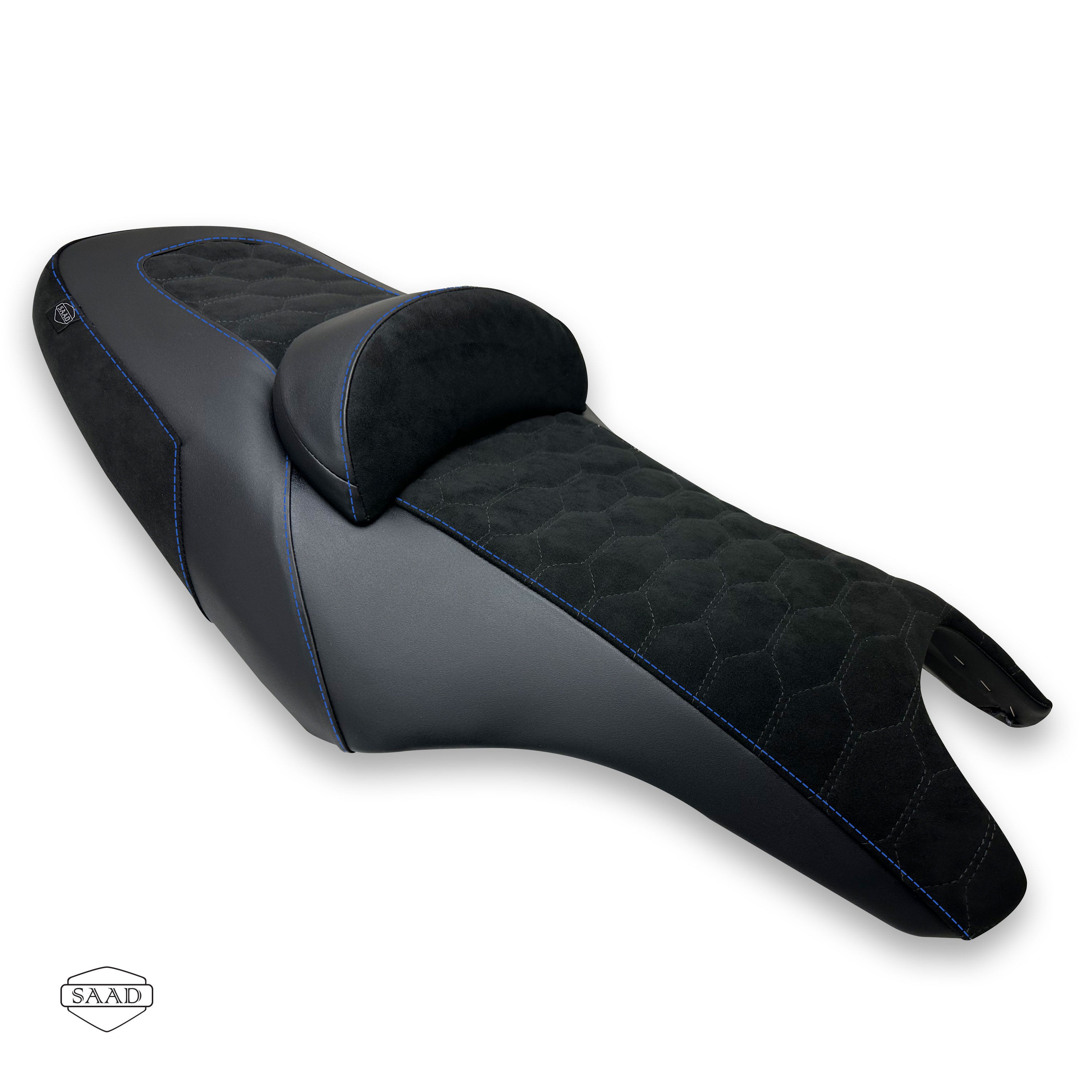 Yamaha T-Max 500-530 2014 Suede Seat Cover by SAAD Covers - Photo 7