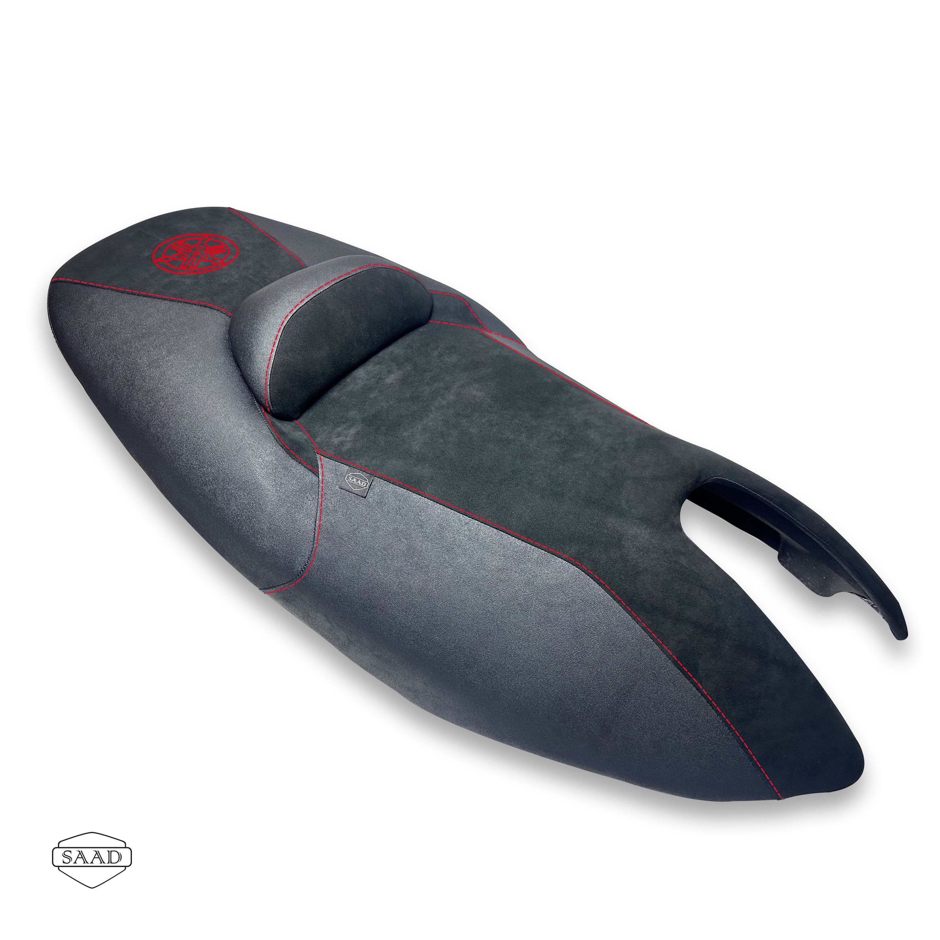 Yamaha T-Max 500 Suede 2004-2007 Seat Cover by SAAD Covers - Photo 6