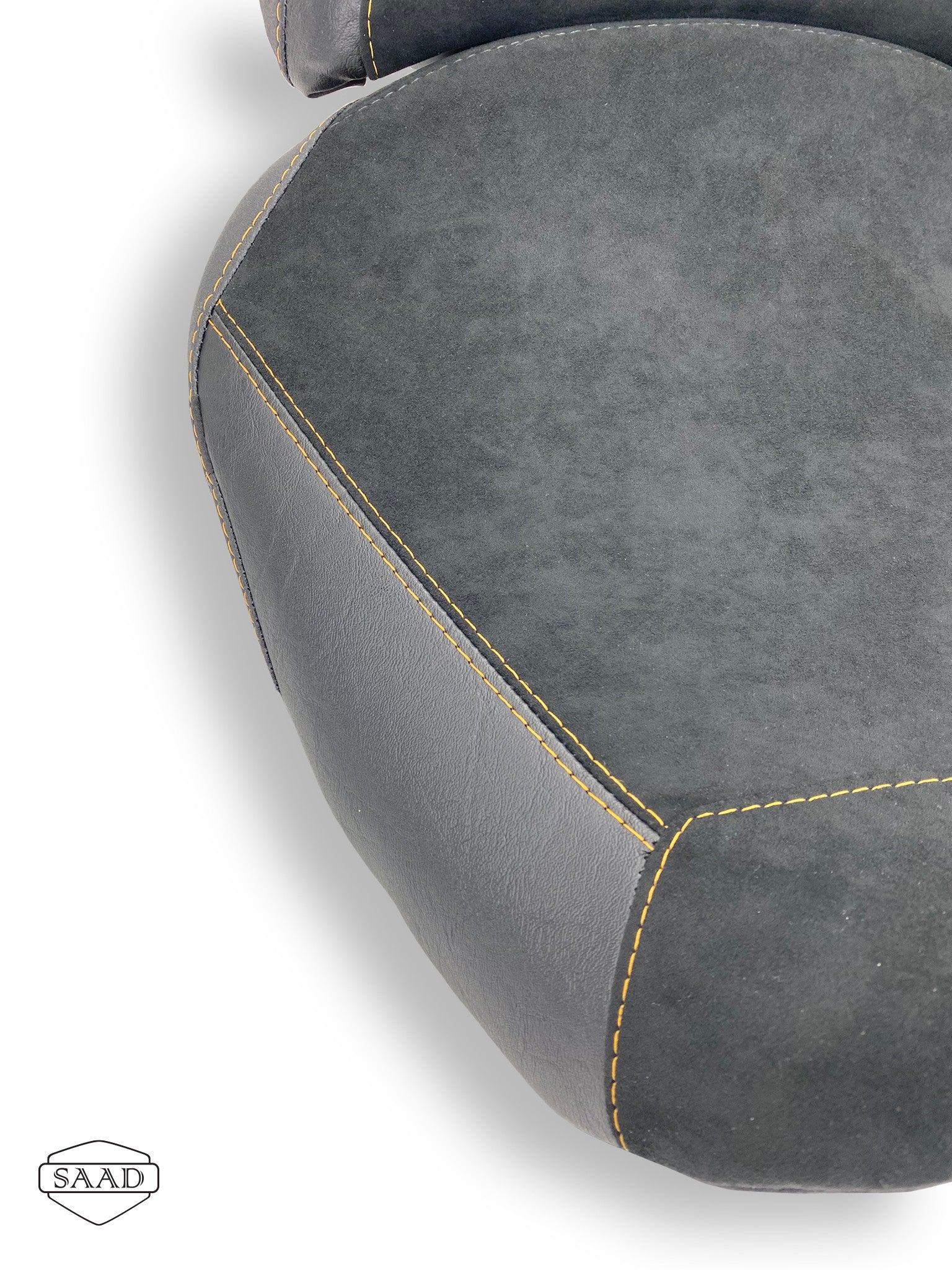 Yamaha Tracer 9 2021 (Suede) Seat Cover by SAAD Covers - Photo 6