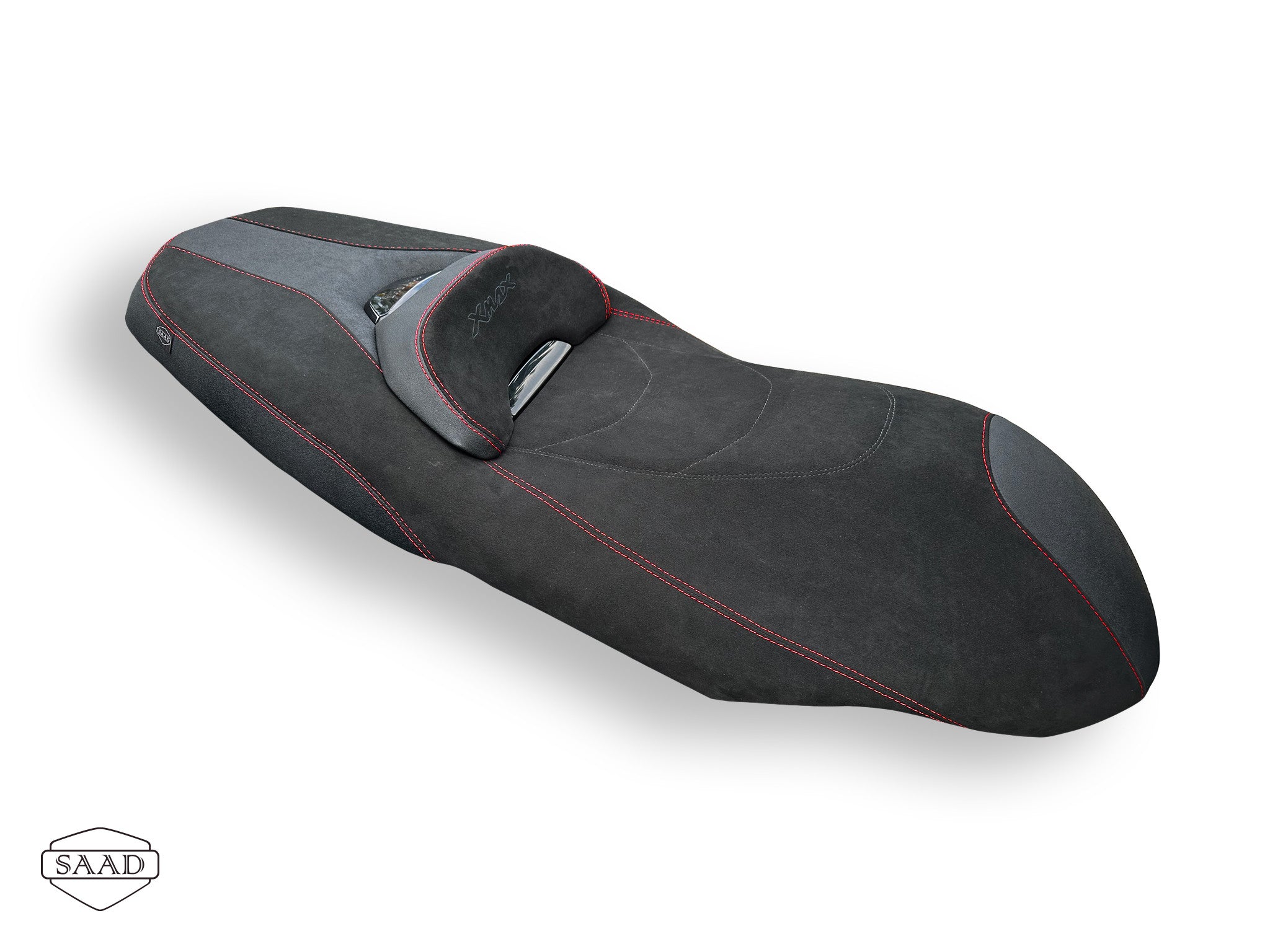 Yamaha X-Max 300-400 Iron Max Suede 2020 Seat Cover by SAAD Covers