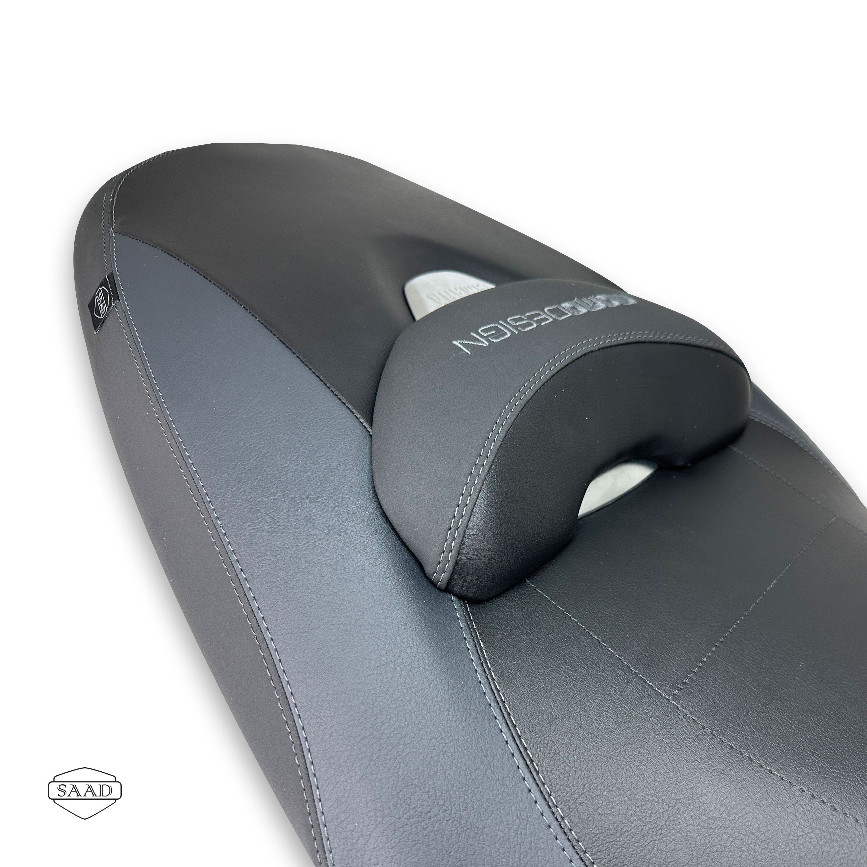 Yamaha X-Max 400 Momo Design 2014 Seat Cover by SAAD Covers - Photo 2
