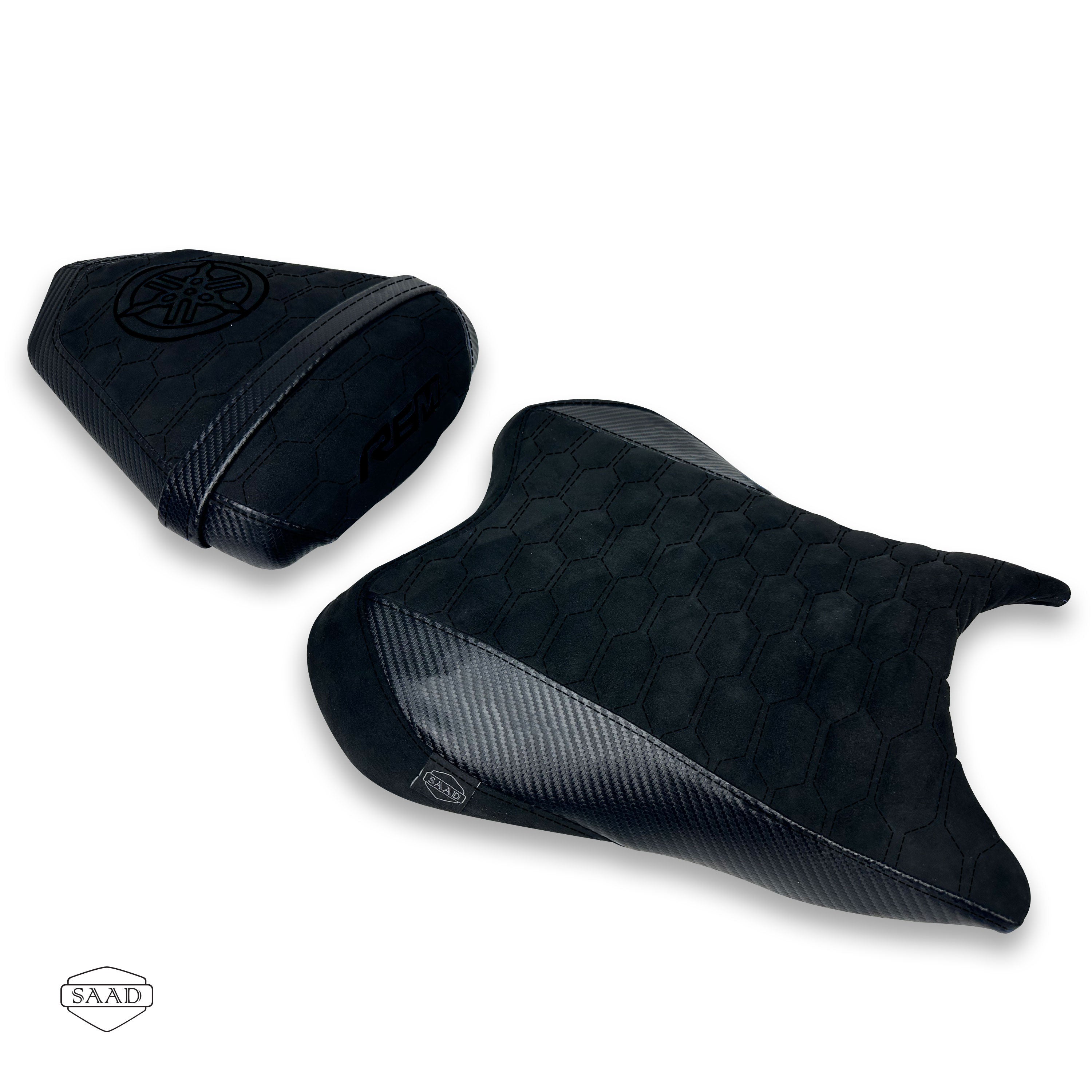 Yamaha YZF R6 2006-2007 Suede Seat Cover by SAAD Covers - Photo 5