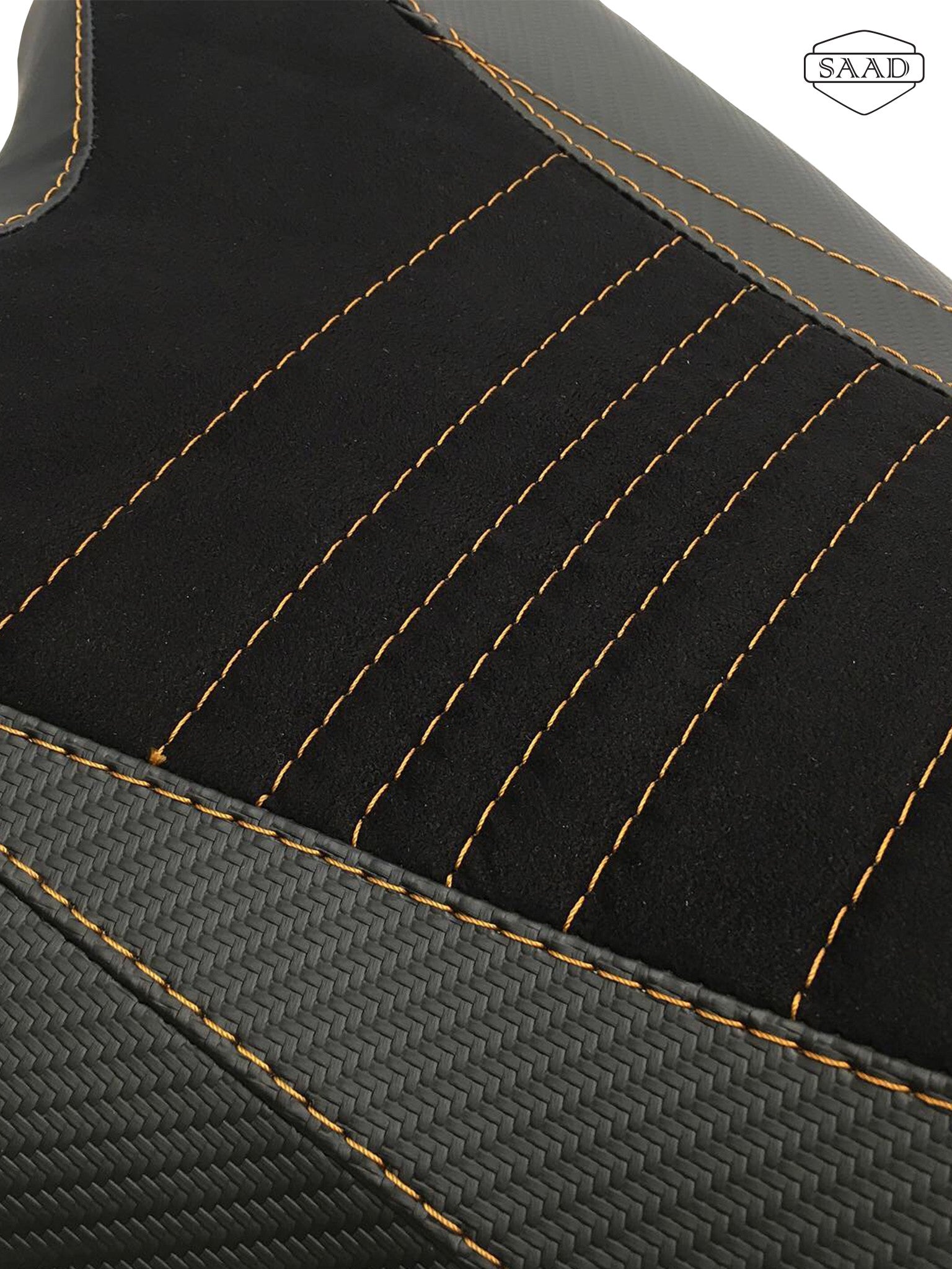 Yamaha R6 (08-16) Suede Seat Cover by SAAD Covers - Photo 2