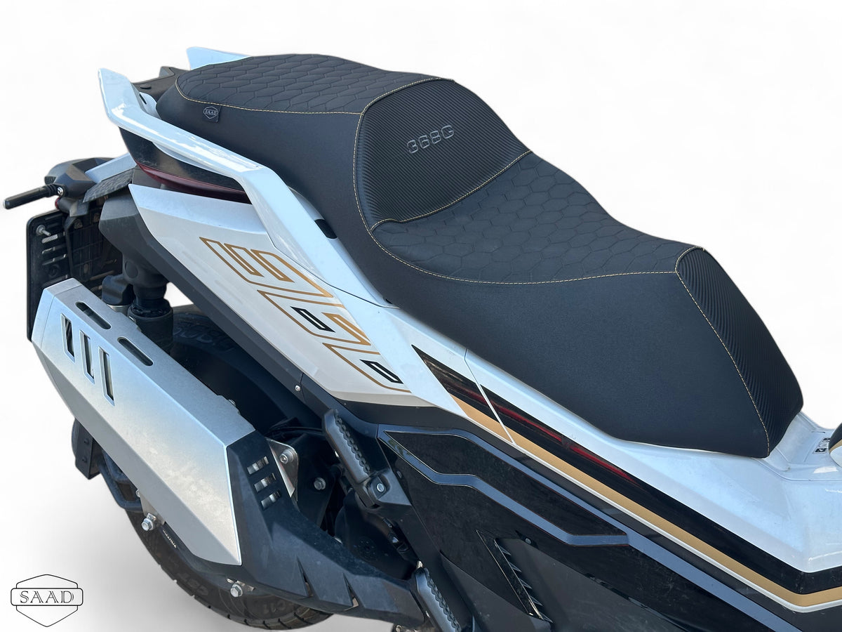 Zontes 368G Comfort Seat by SAAD Covers - Photo 3