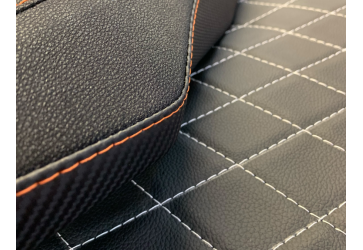 Motorcycle seat cover