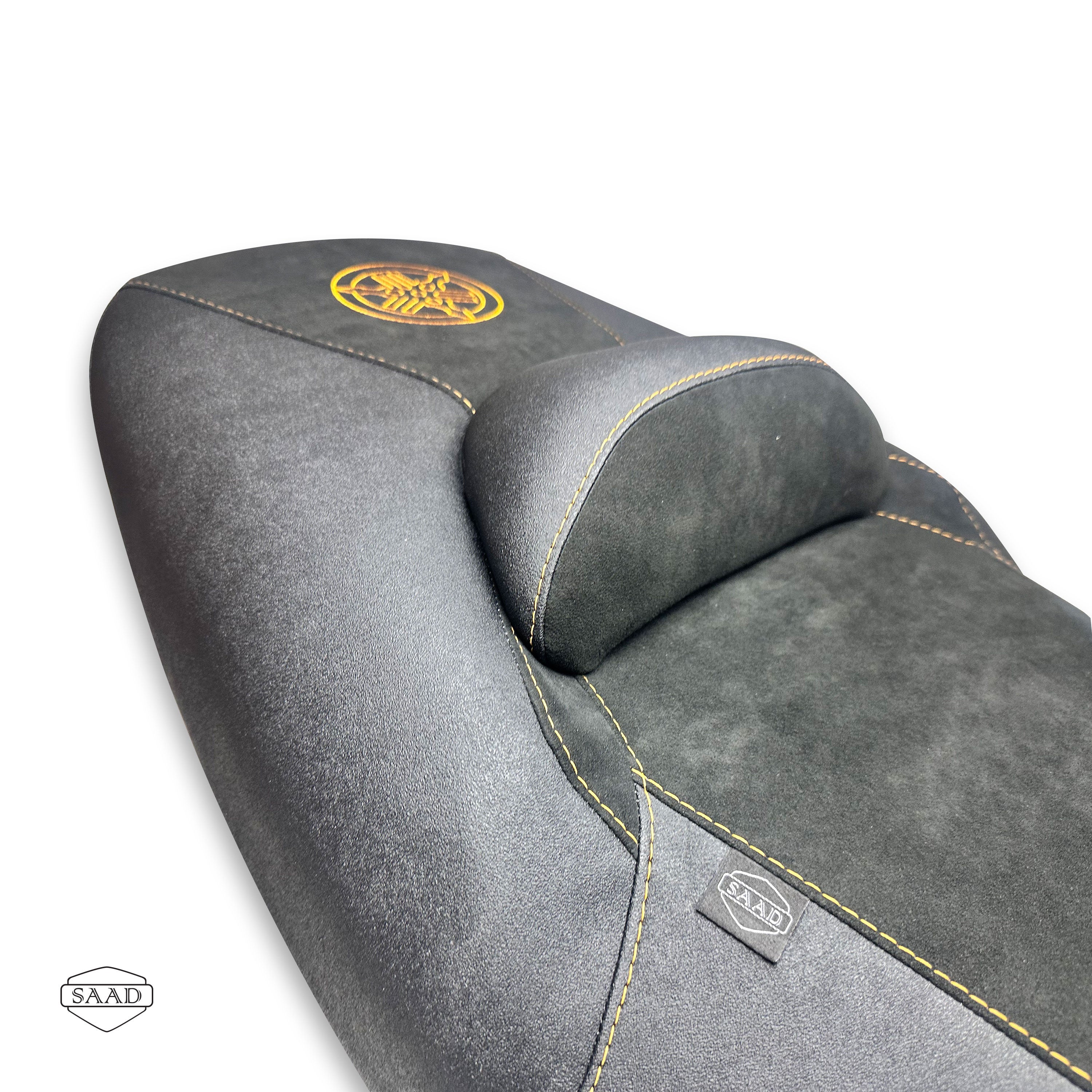 Yamaha T-Max 500 Suede 2004-2007 Seat Cover by SAAD Covers - Photo 12