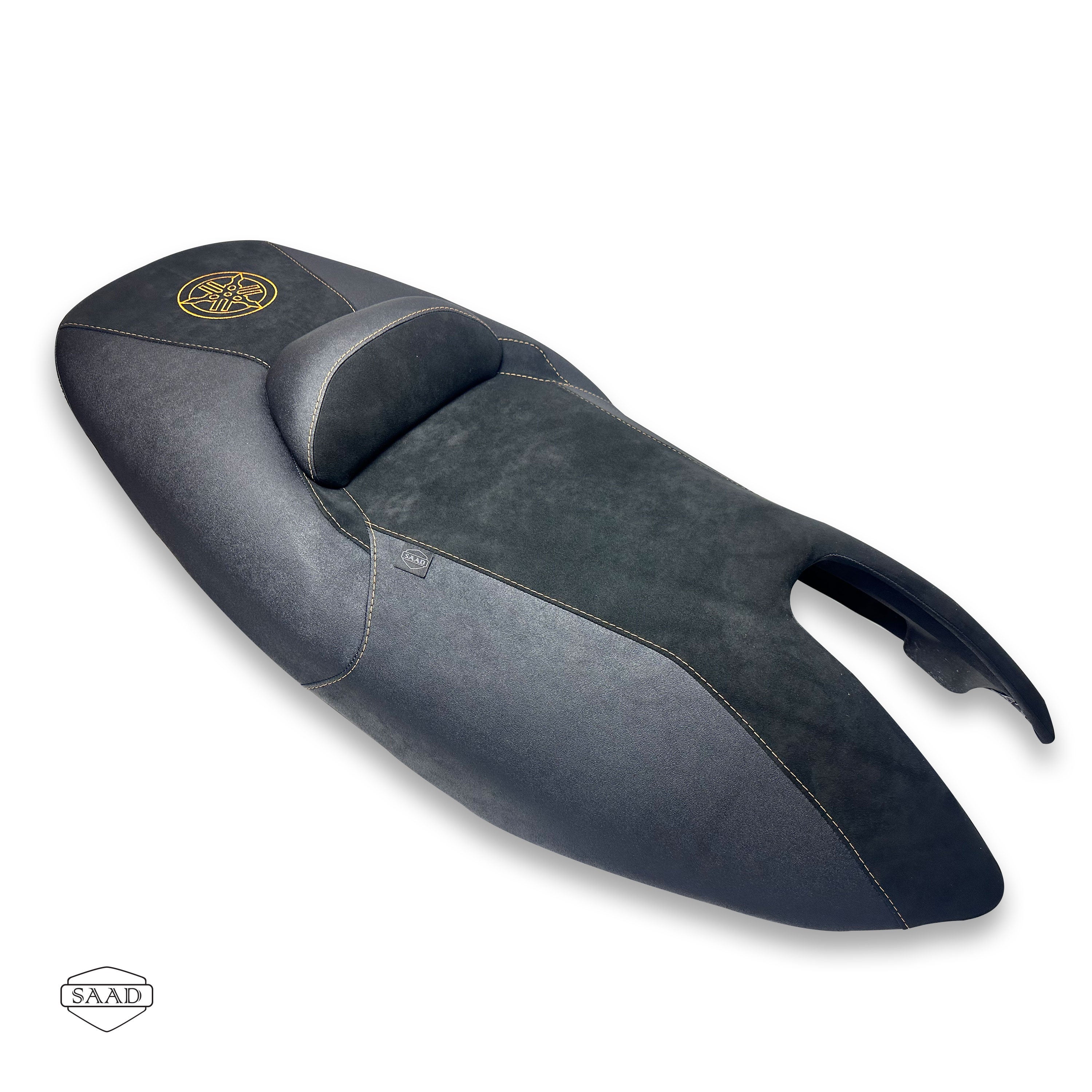 Yamaha T-Max 500 Suede 2004-2007 Seat Cover by SAAD Covers - Photo 10