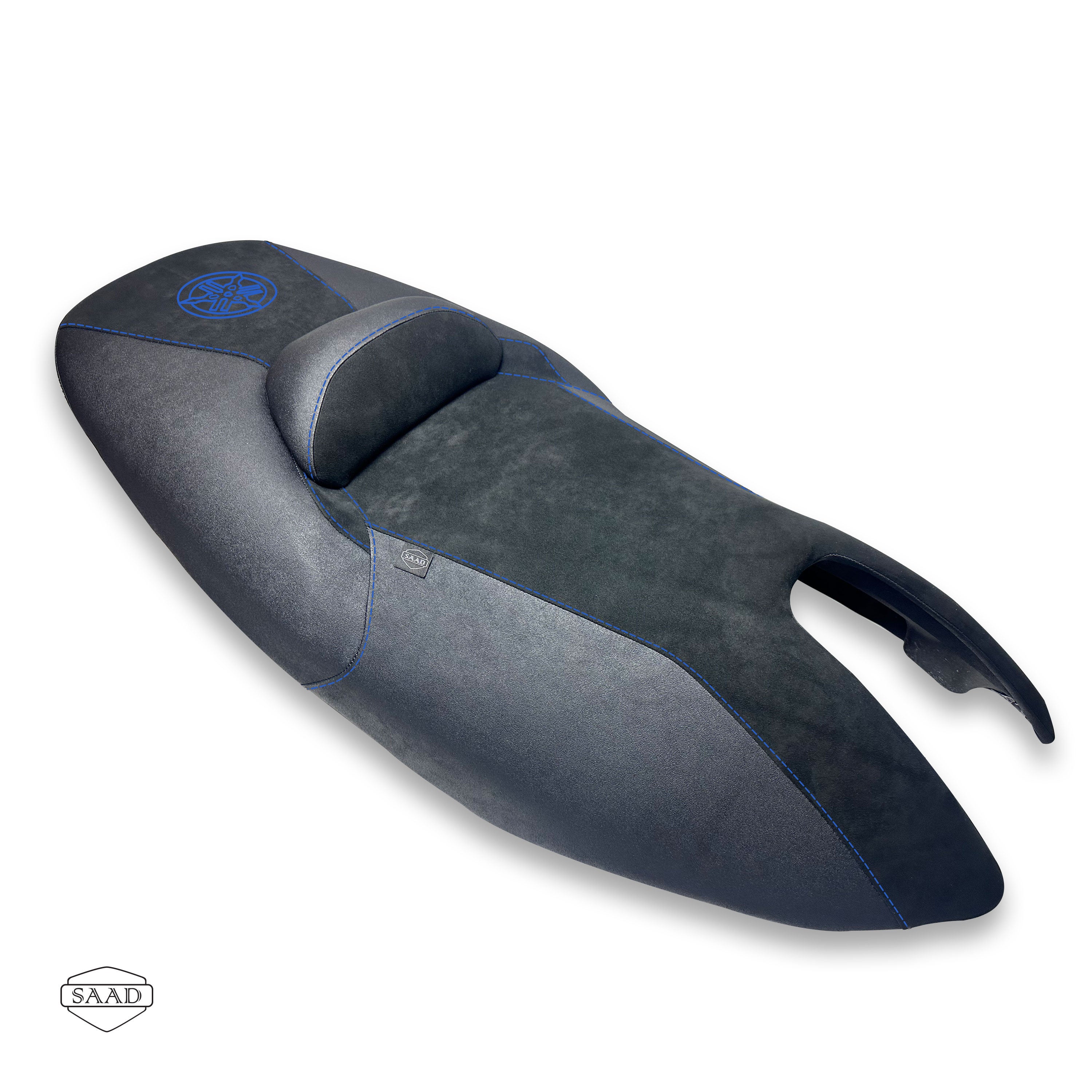 Yamaha T-Max 500 Suede 2004-2007 Seat Cover by SAAD Covers - Photo 16
