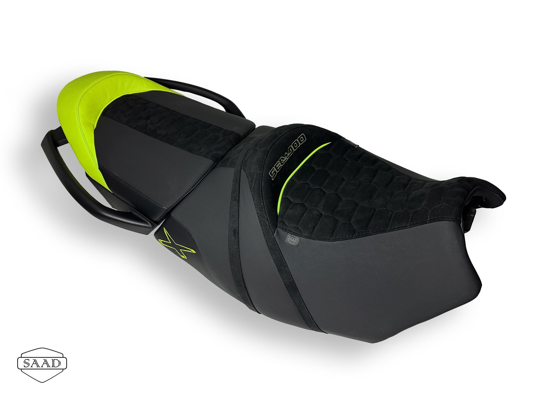 Sea-Doo RXT-X 325-300 2018+ Suede Seat Cover by SAAD Covers - Photo 15
