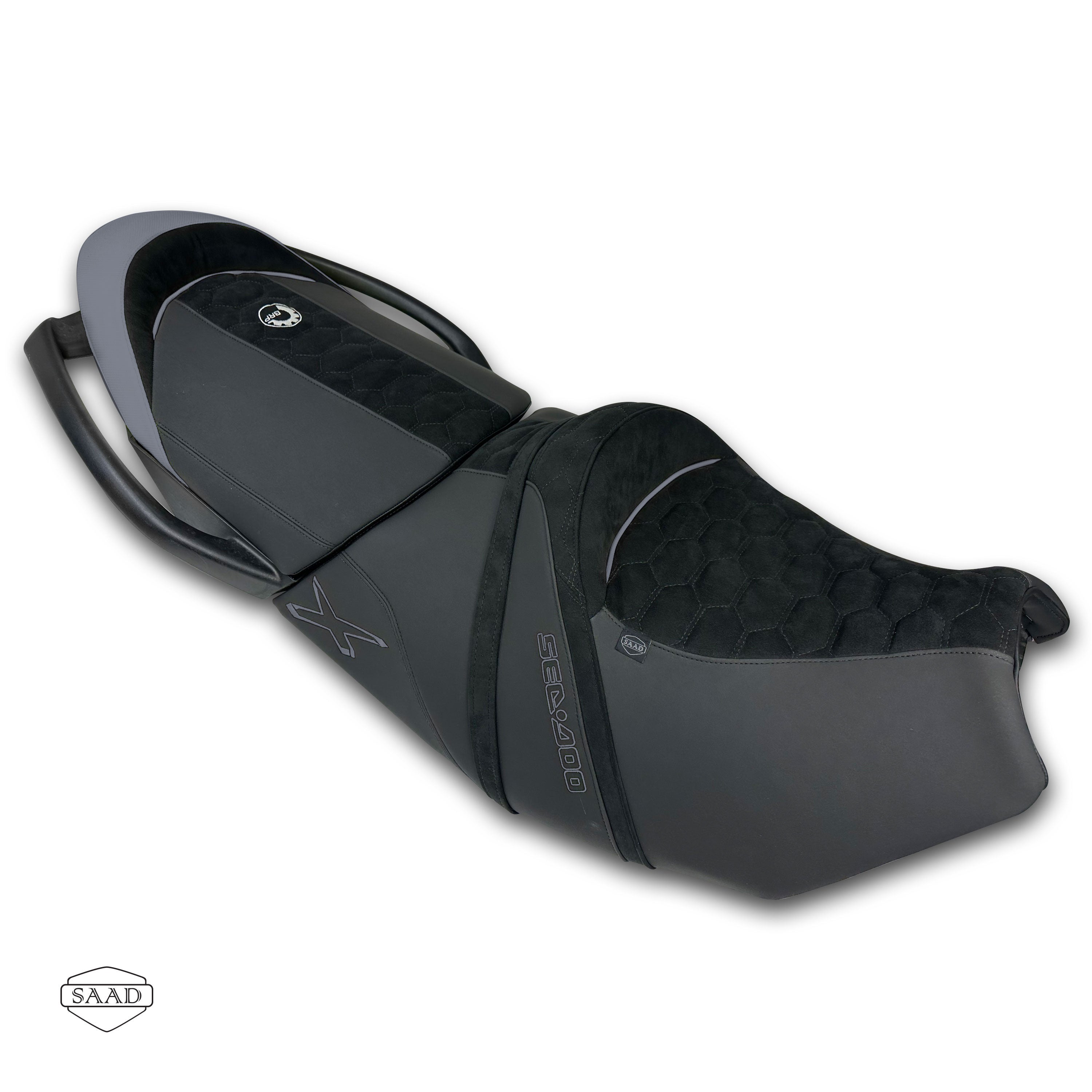 Sea-Doo RXT-X 325-300 2018+ Suede Seat Cover by SAAD Covers - Photo 12