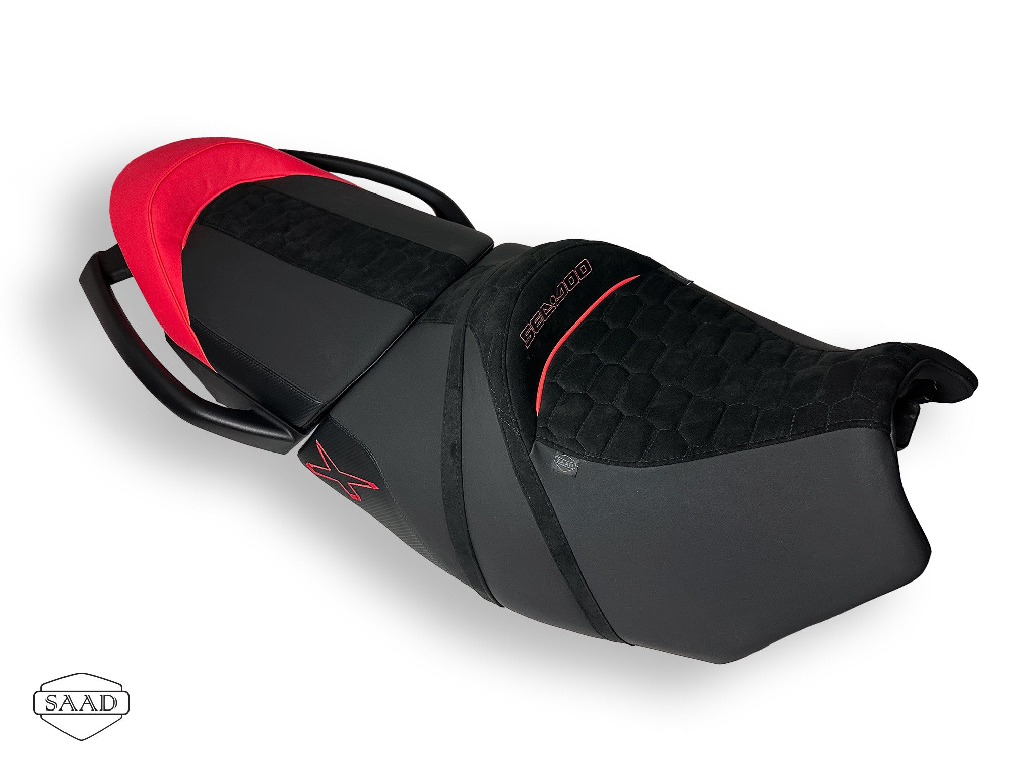 Sea-Doo RXT-X 325-300 2018+ Suede Seat Cover by SAAD Covers - Photo 13