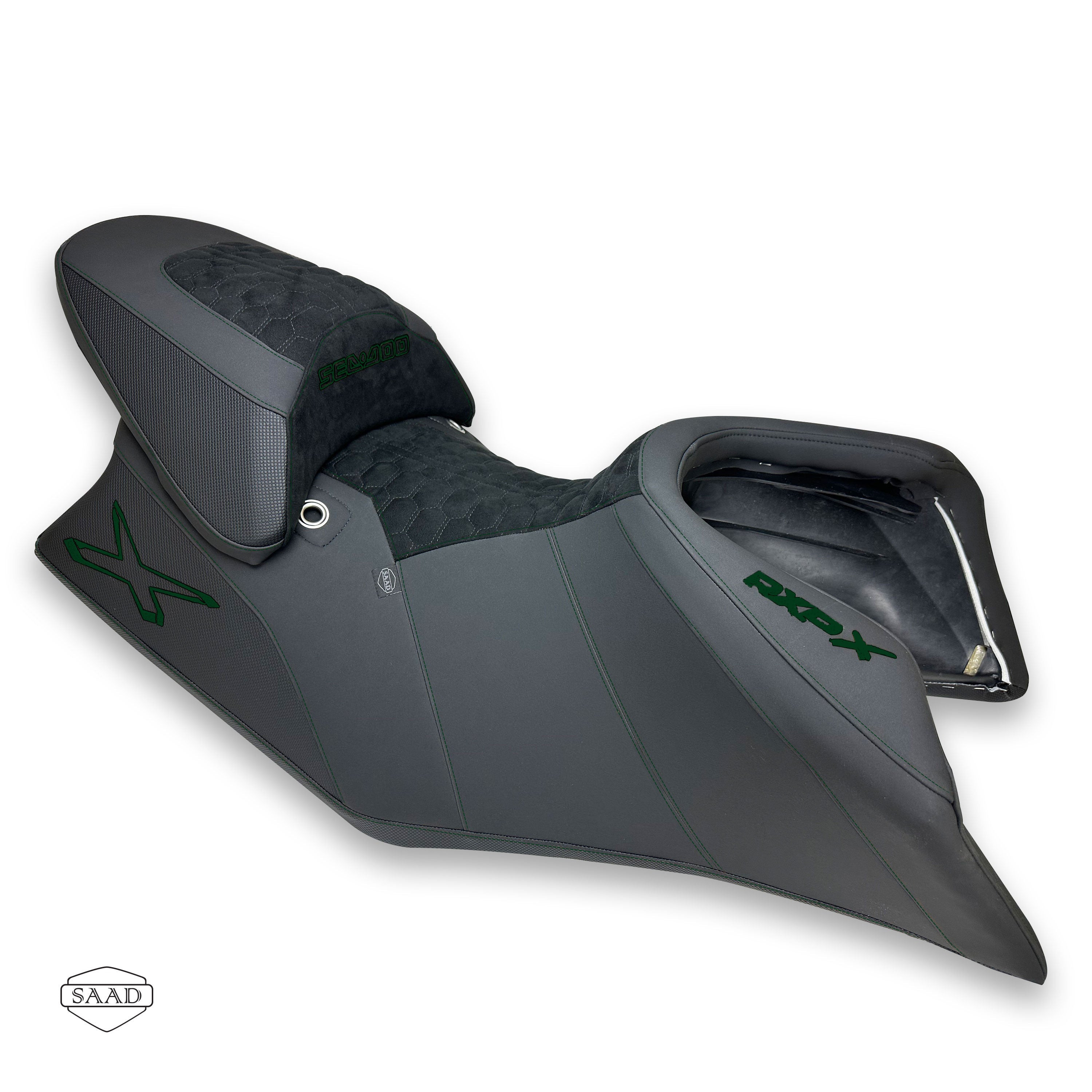 Sea-Doo RXP-X 300-325 + Apex Suede Seat Cover by SAAD Covers - Photo 13