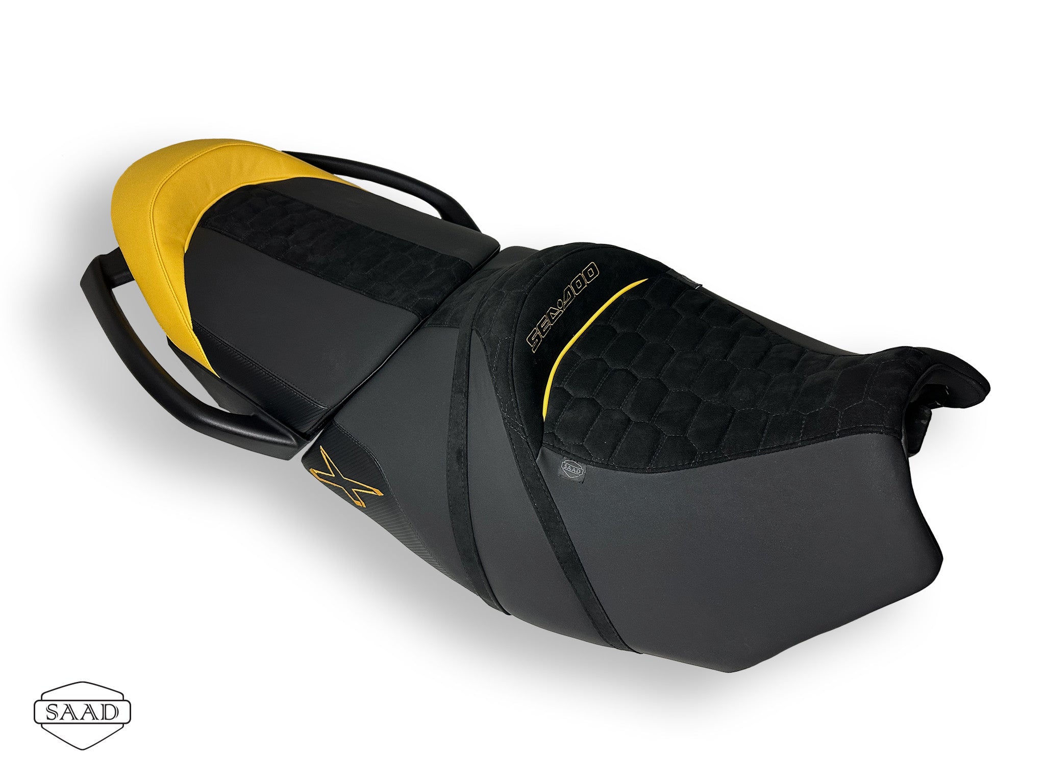 Sea-Doo RXT-X 325-300 2018+ Suede Seat Cover by SAAD Covers - Photo 11